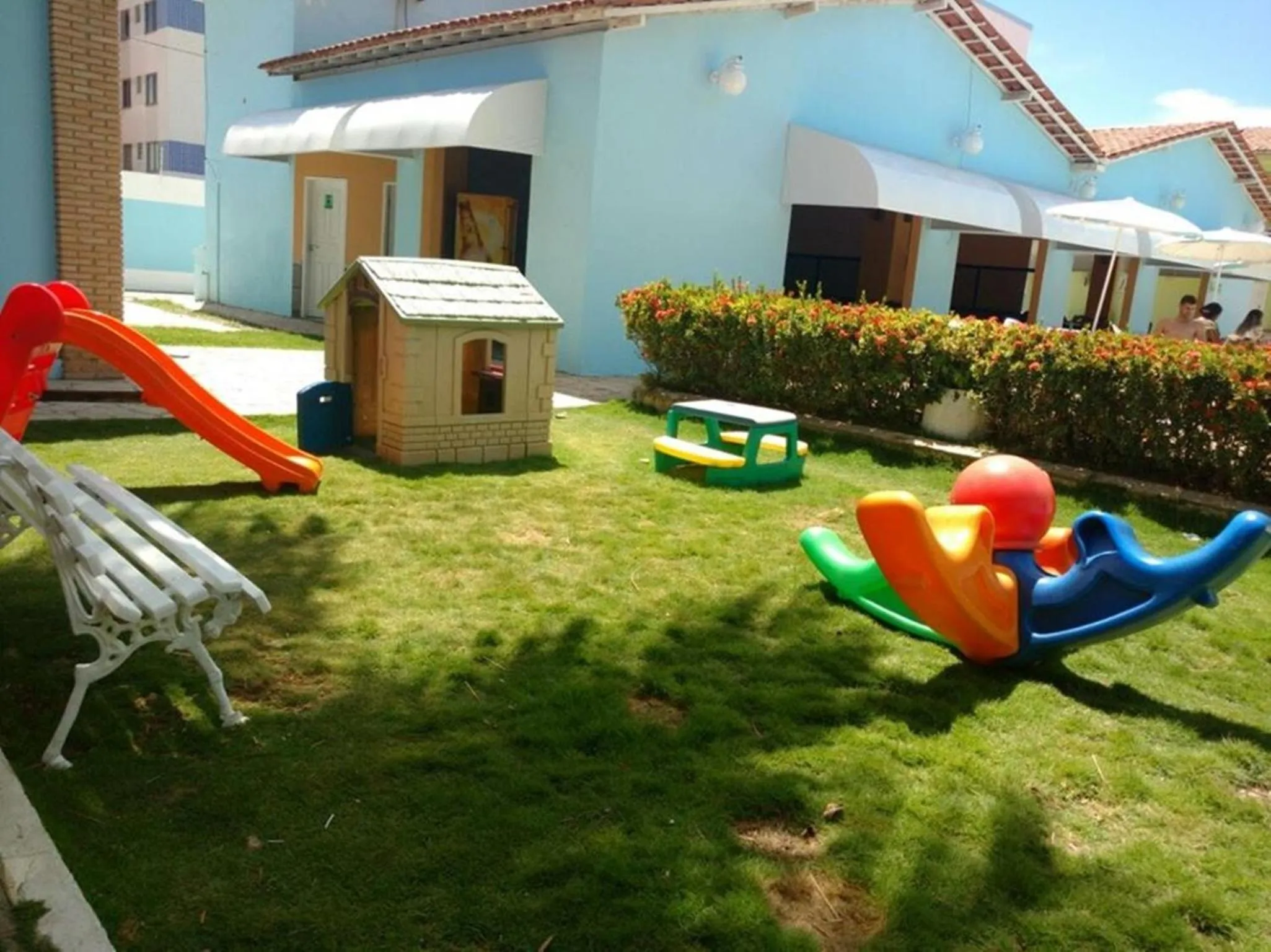 Children play ground in Hotel Parque das Aguas