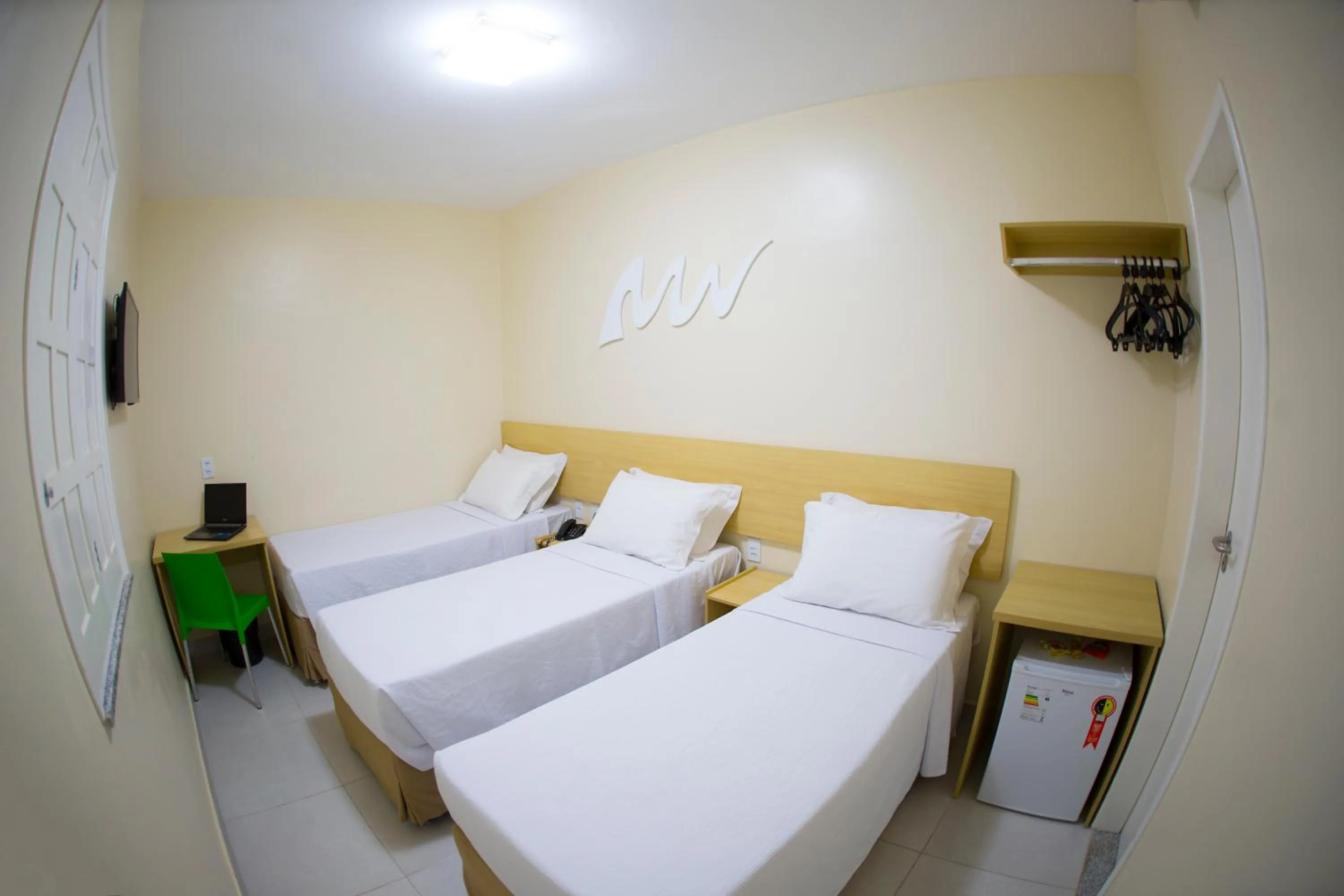 Bed in Hotel Parque das Aguas