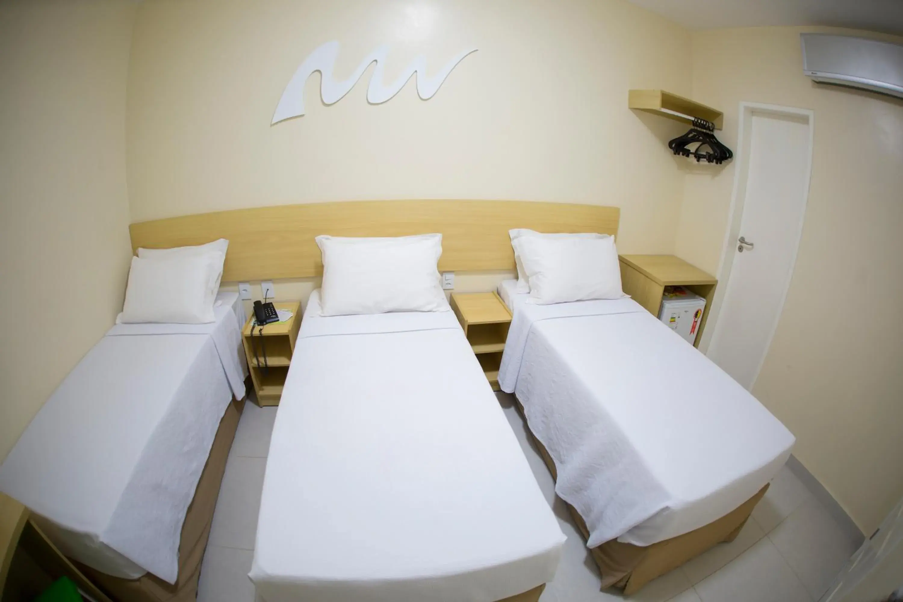 Bed in Hotel Parque das Aguas Bed in Hotel Parque das Aguas