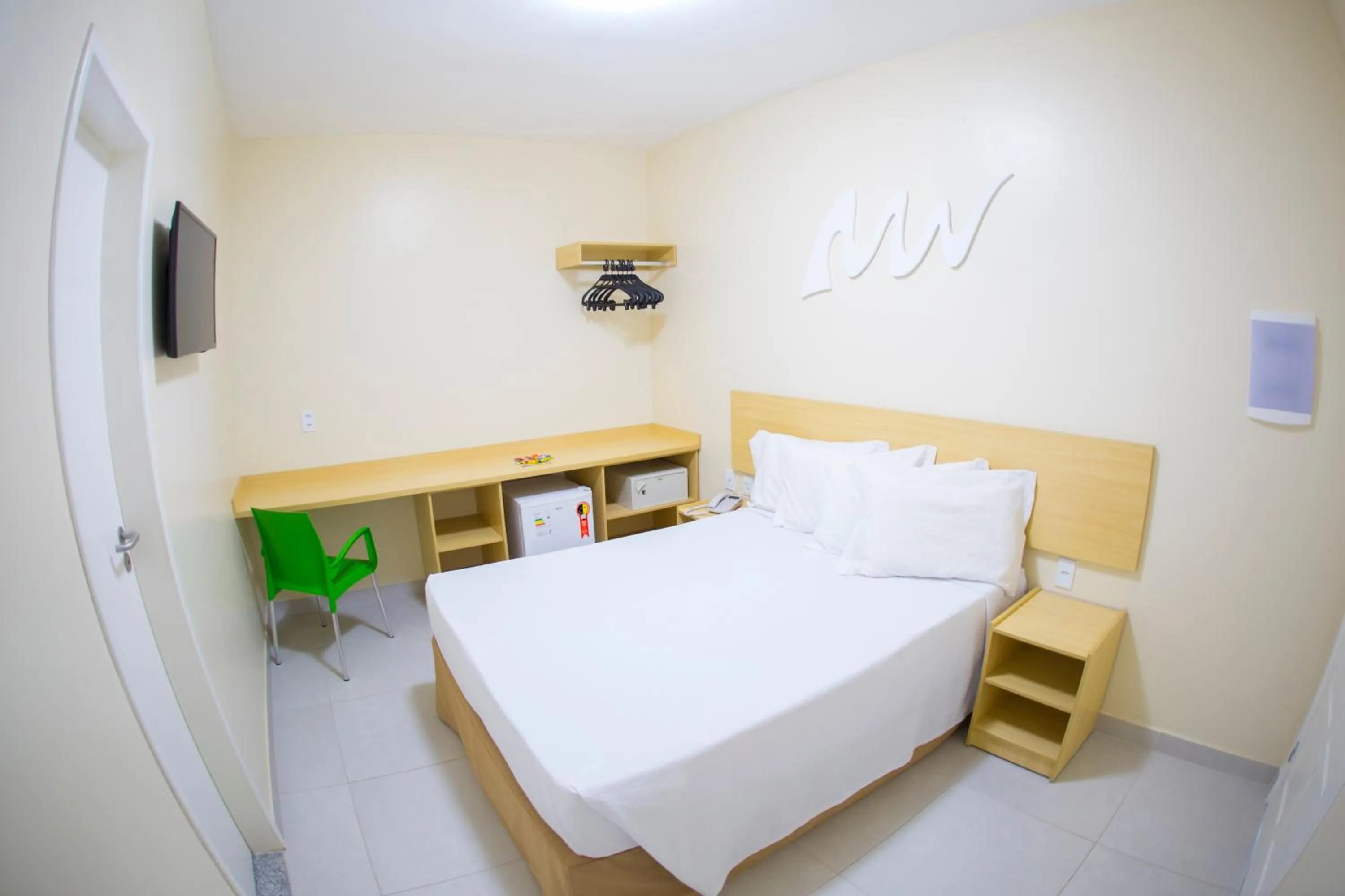 Bed in Hotel Parque das Aguas