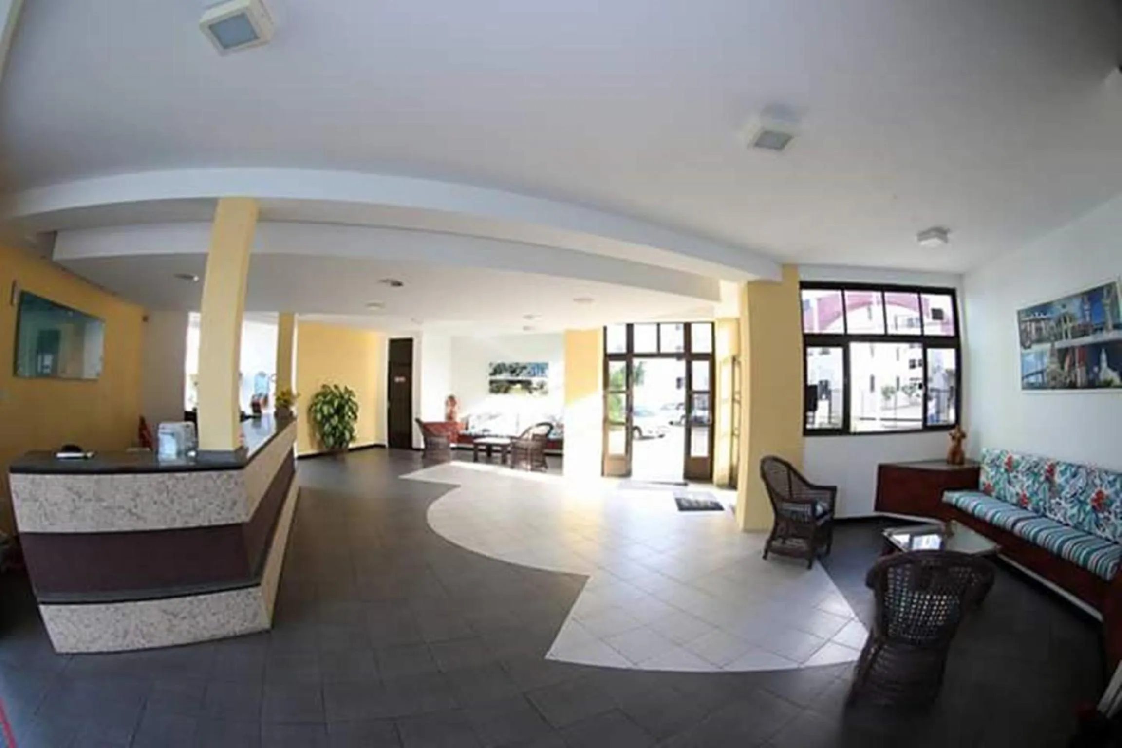 Lobby or reception in Hotel Parque das Aguas