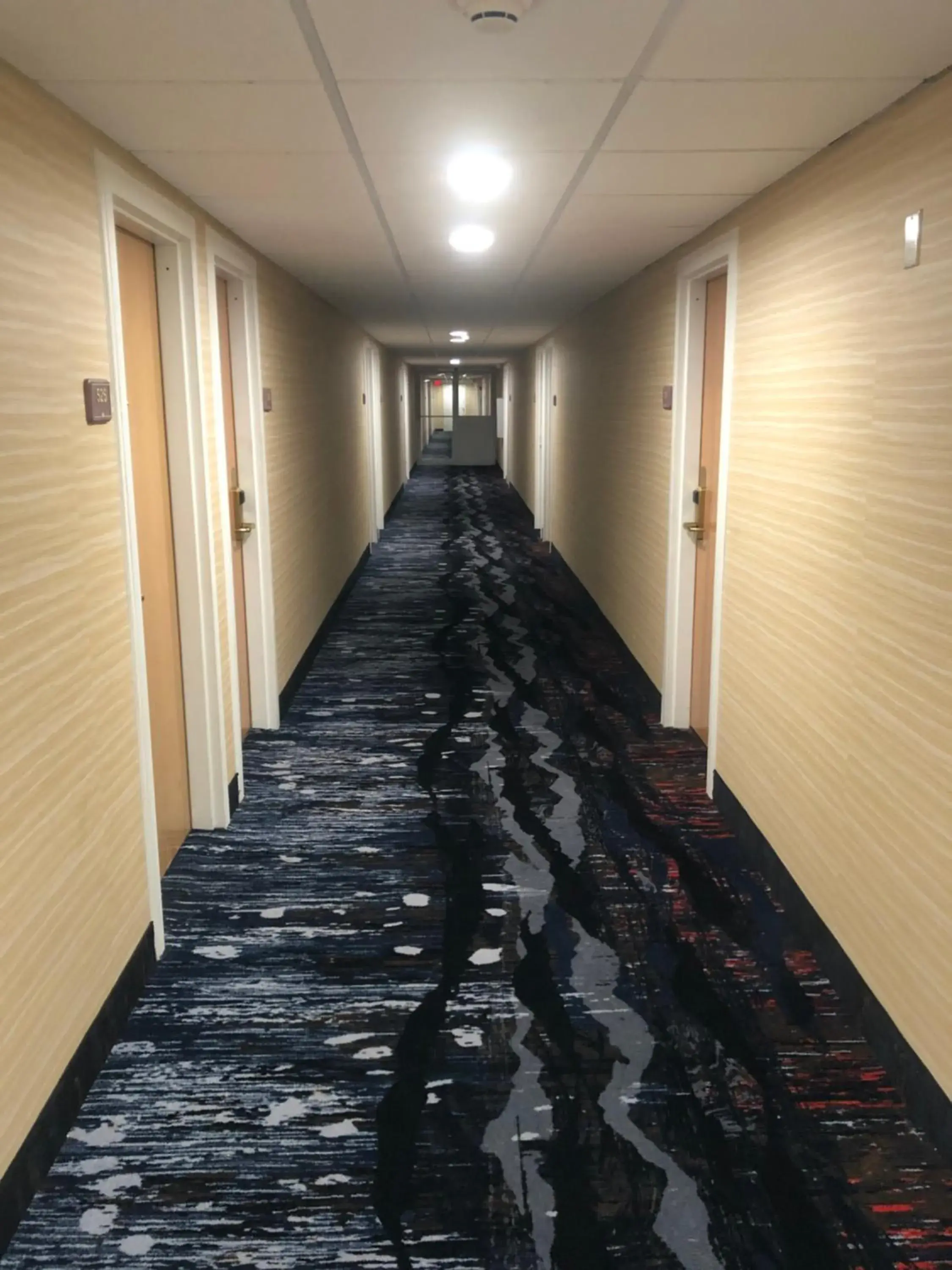 Property building in Quality Inn Property building in Quality Inn