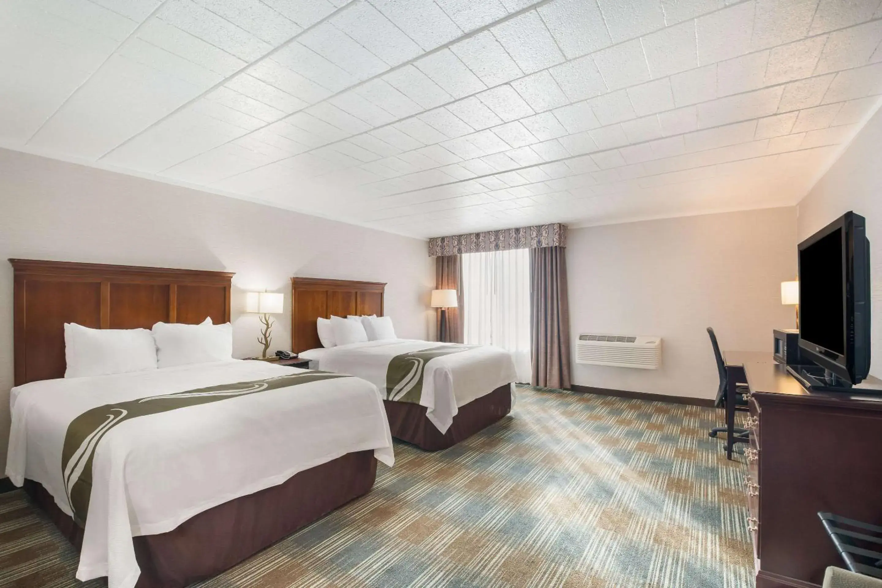 Photo of the whole room in Quality Inn Photo of the whole room in Quality Inn