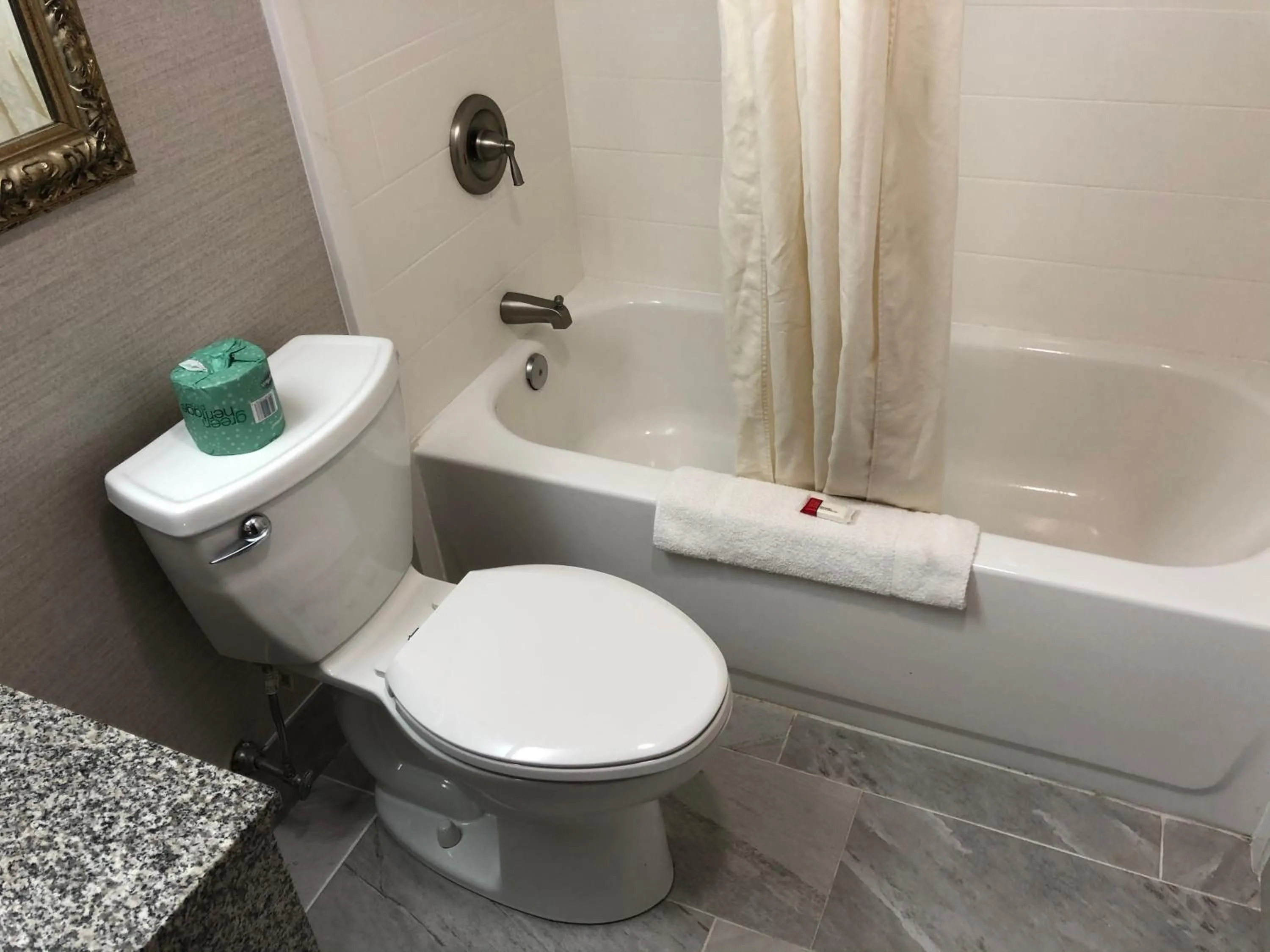 Bathroom in Quality Inn