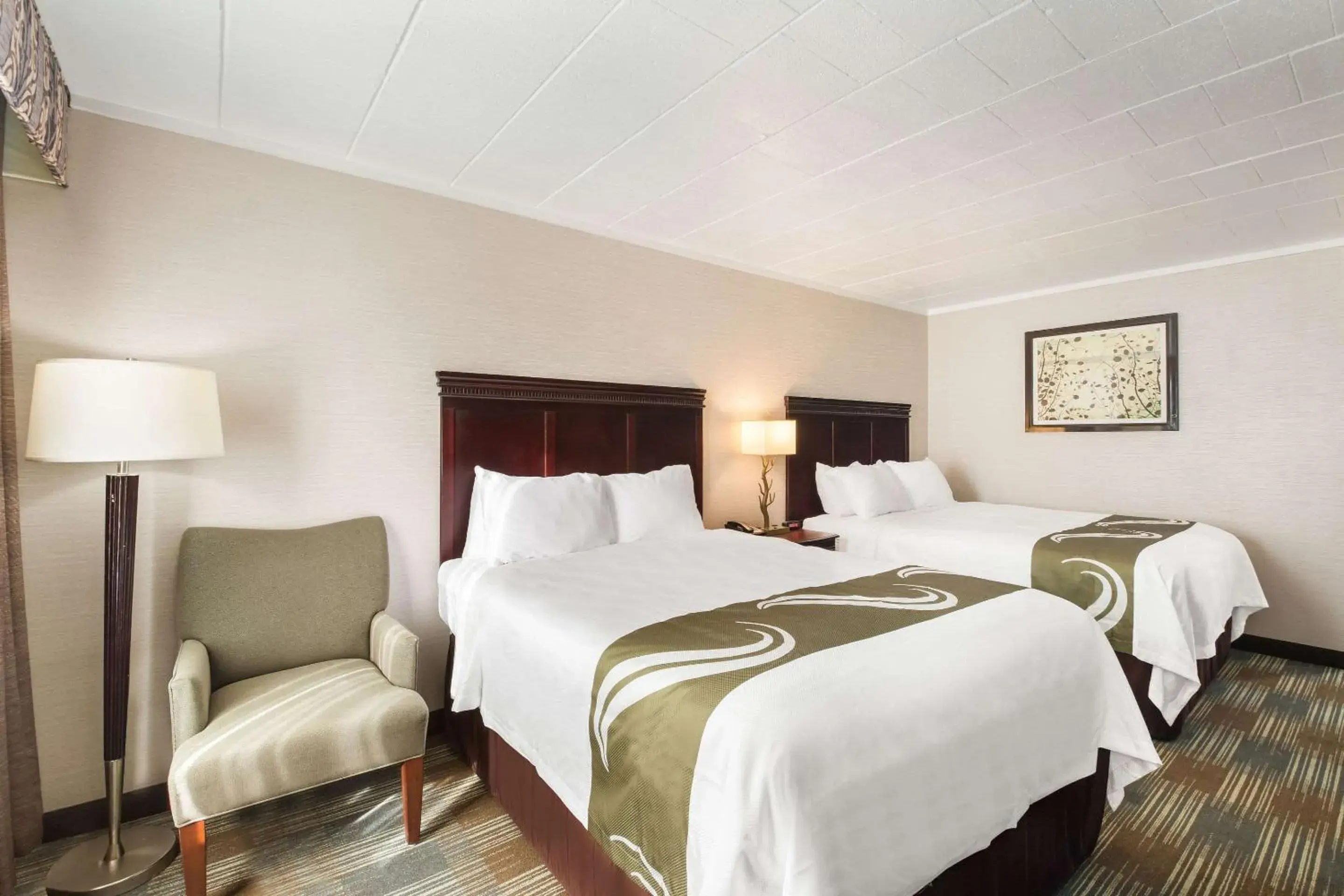 Photo of the whole room in Quality Inn Photo of the whole room in Quality Inn