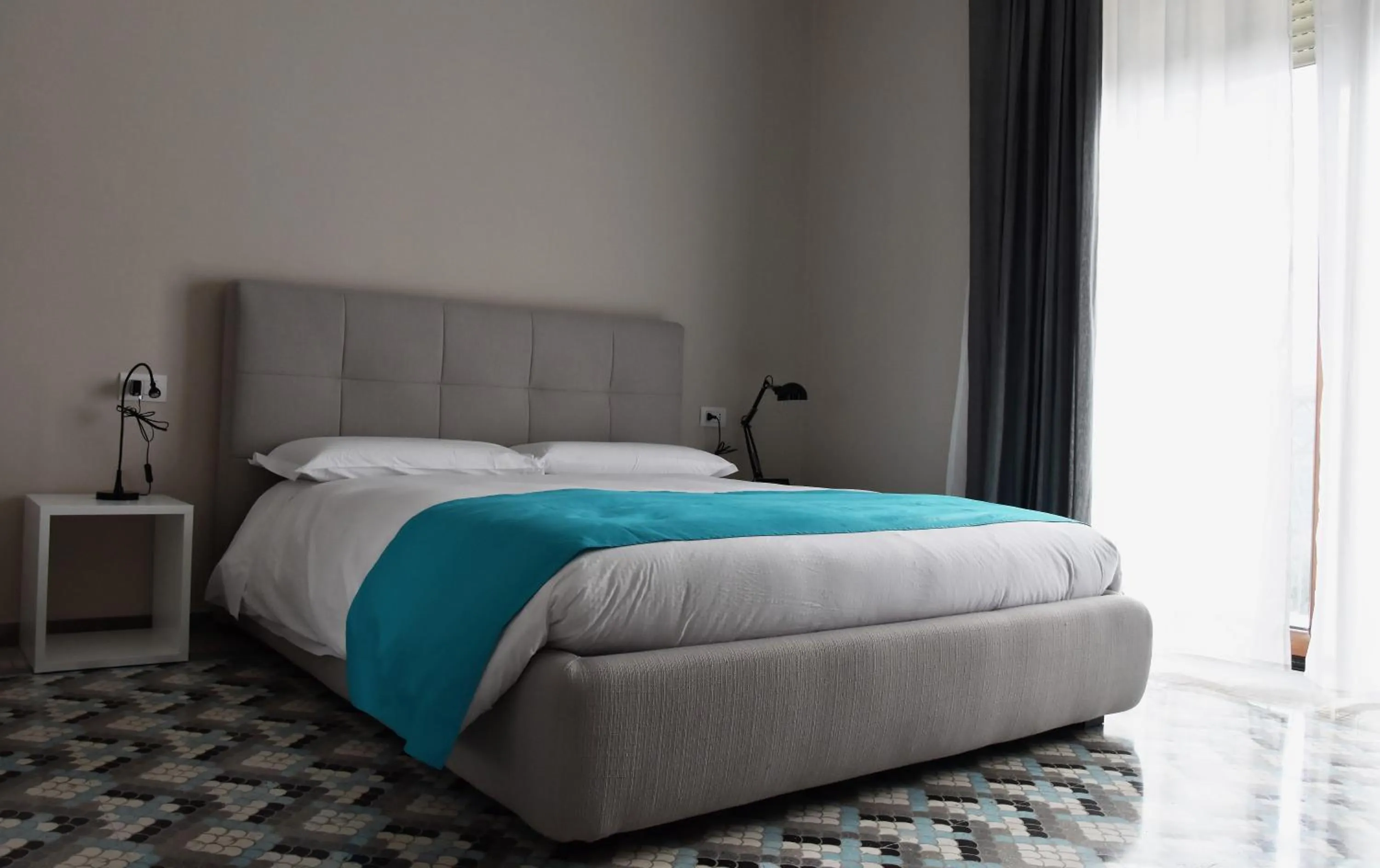 Bed in Casa Isabela luxury rooms