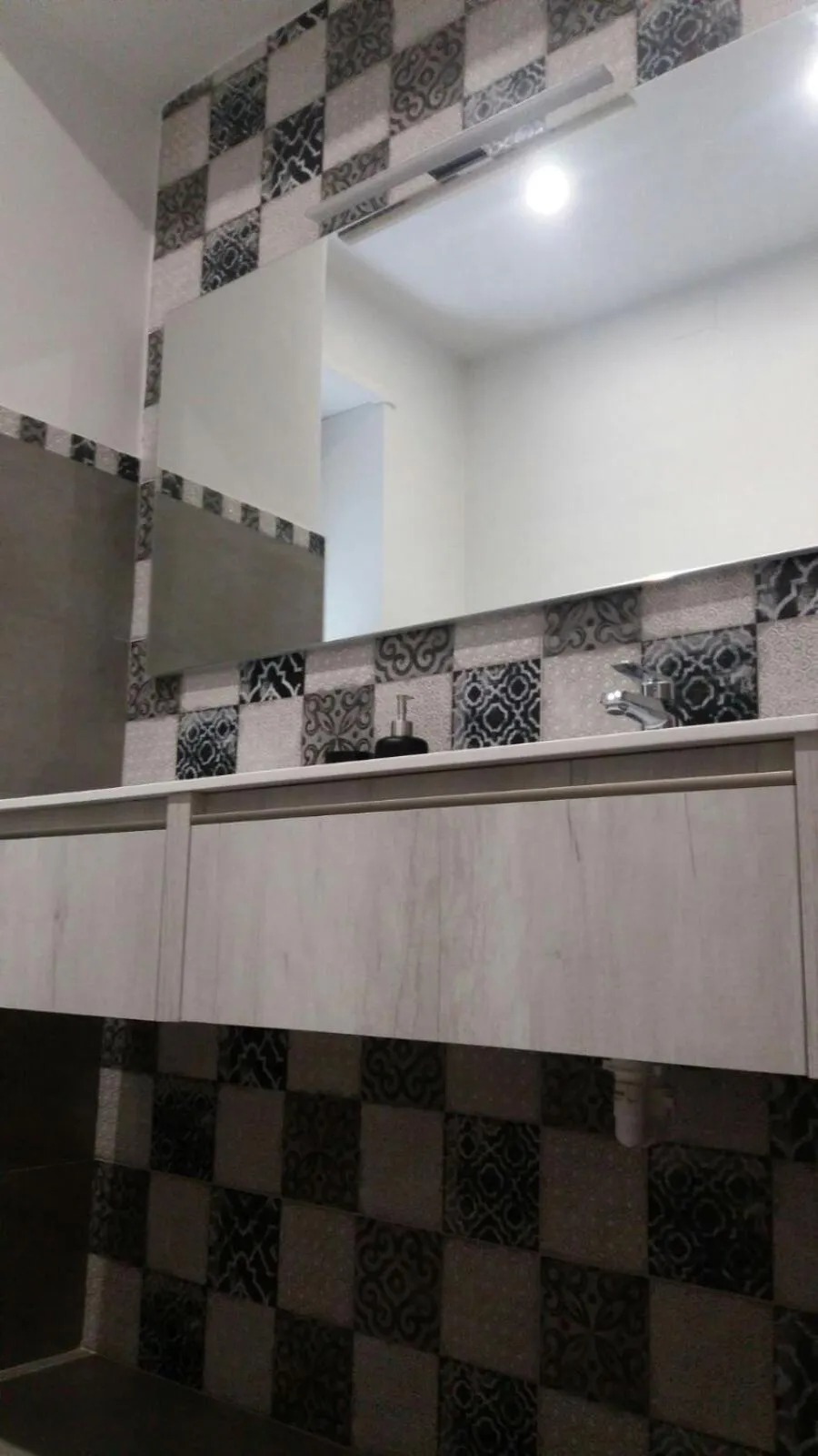 Bathroom in Casa Isabela luxury rooms