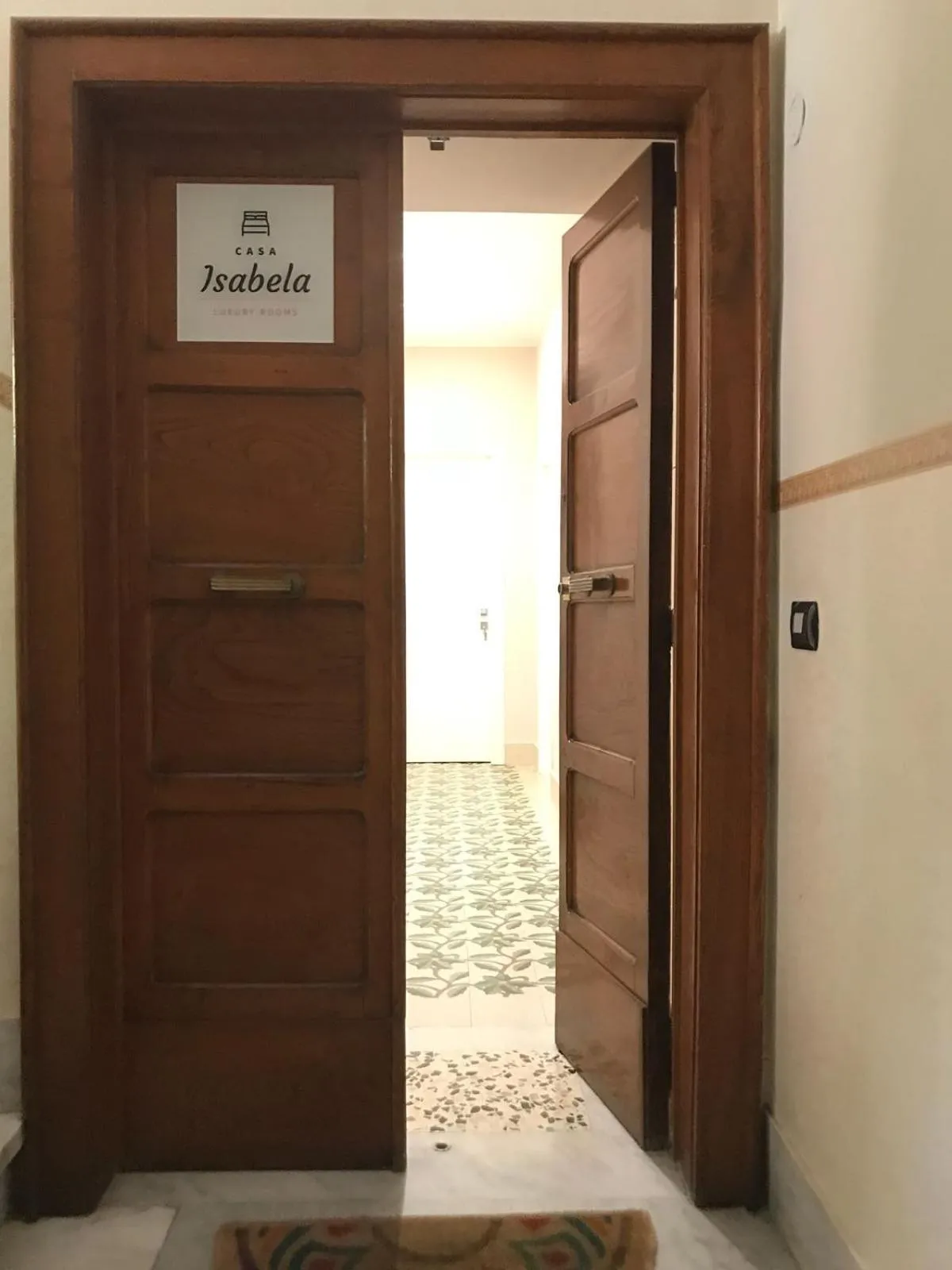 Property building in Casa Isabela luxury rooms