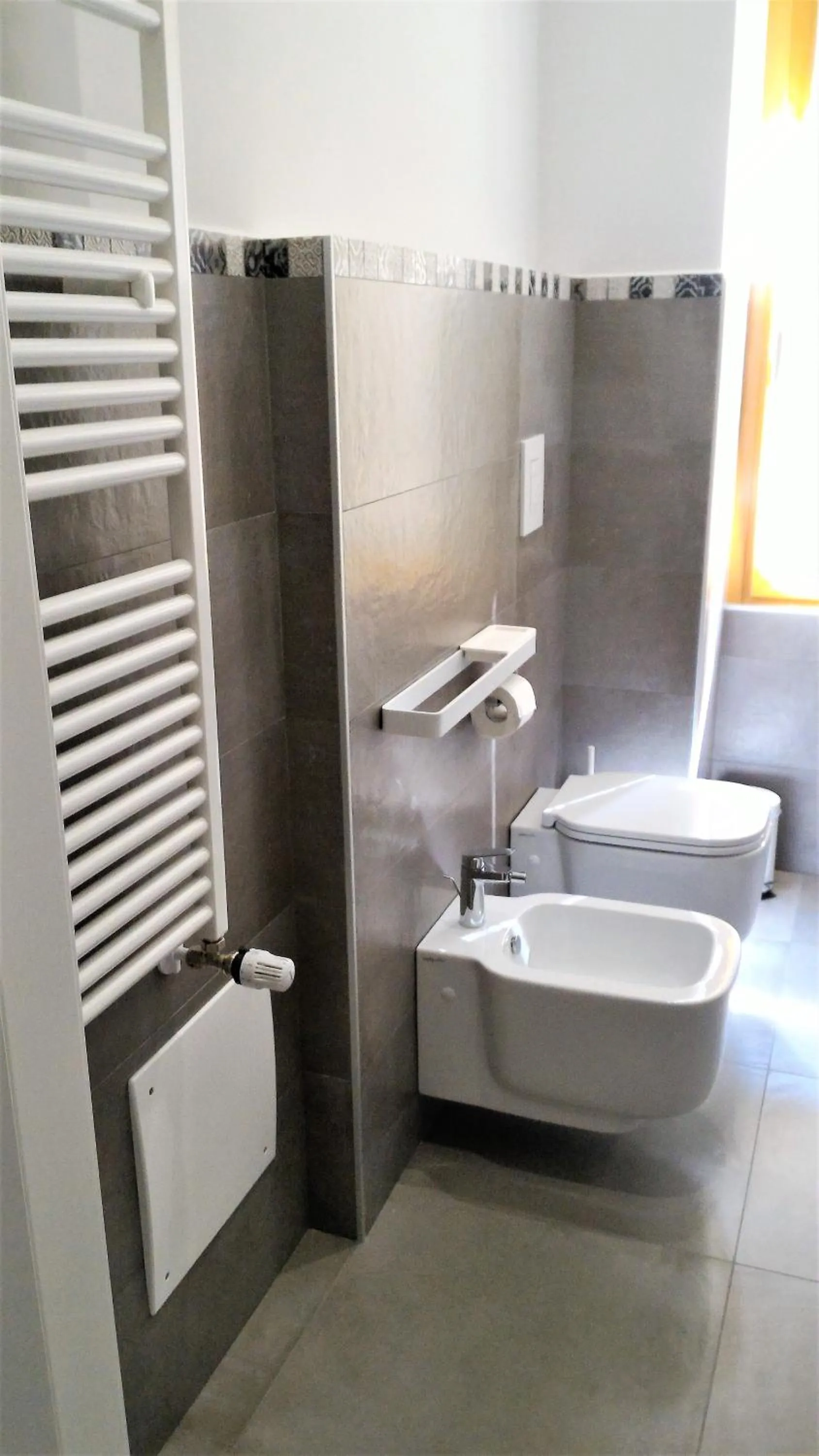 Bathroom in Casa Isabela luxury rooms