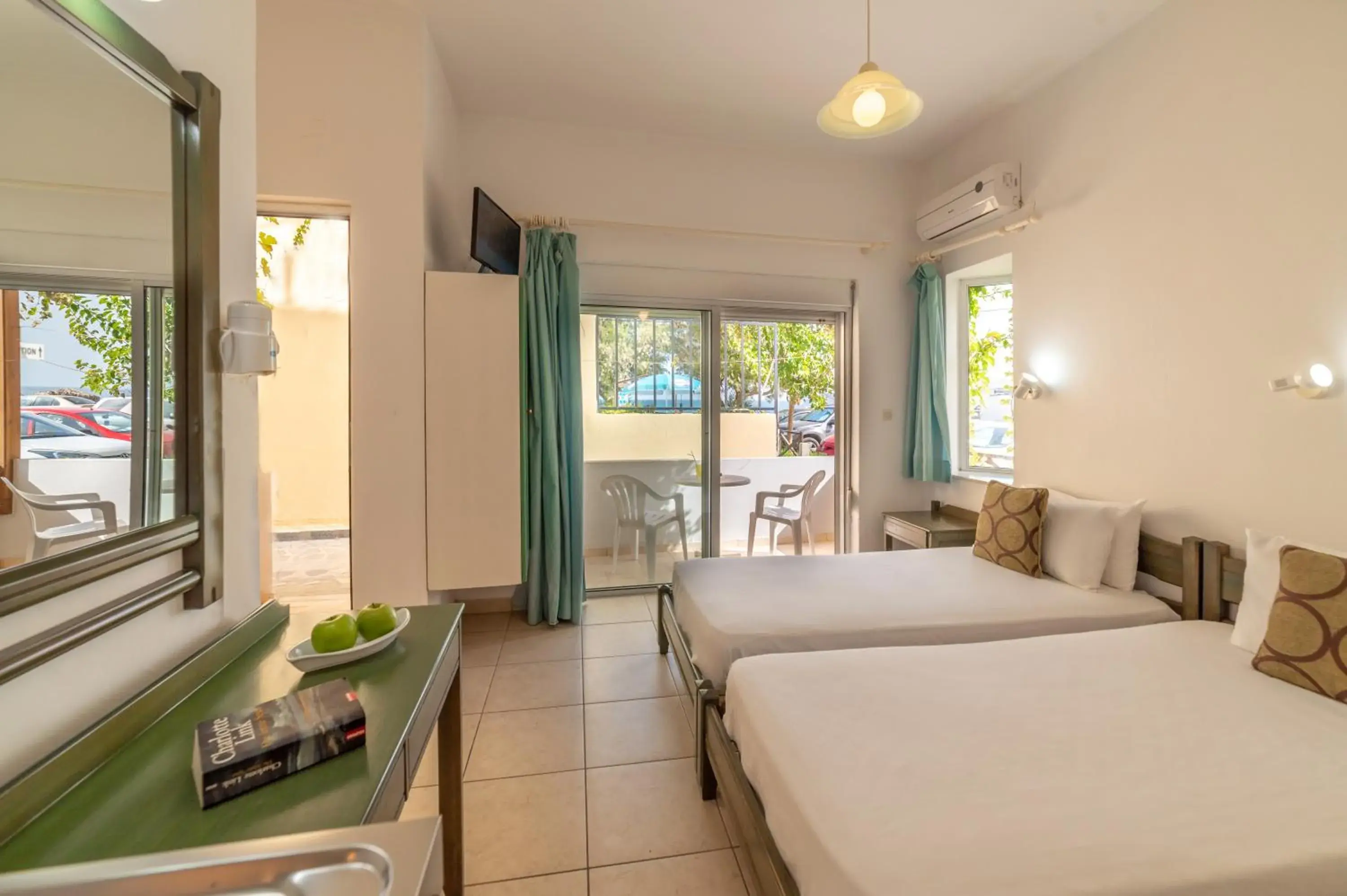 Standard Twin Room with Sea View in Akti Galinis - Beachfront Hotel Standard Twin Room with Sea View in Akti Galinis - Beachfront Hotel