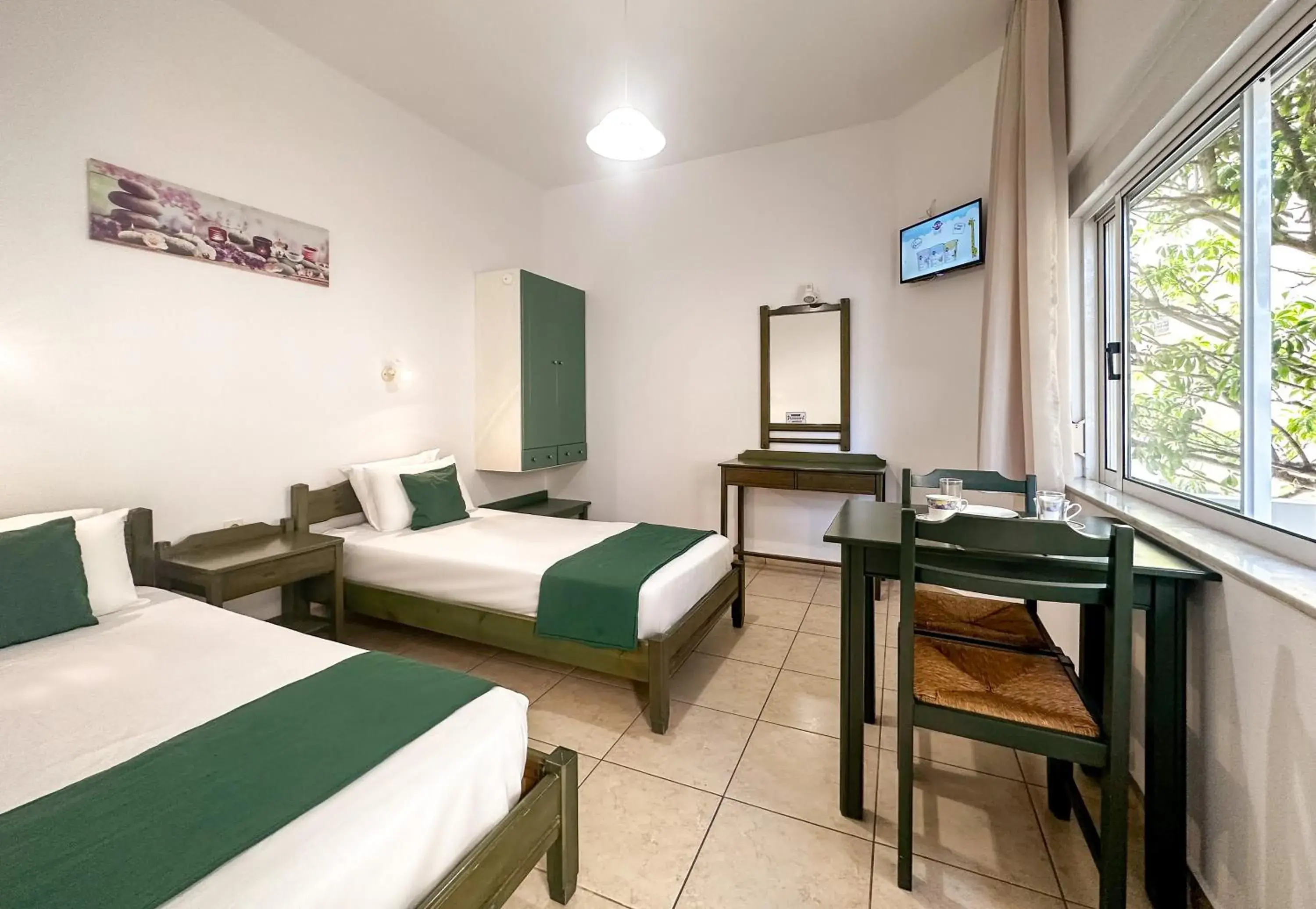 Standard Twin Room in Akti Galinis - Beachfront Hotel Standard Twin Room in Akti Galinis - Beachfront Hotel
