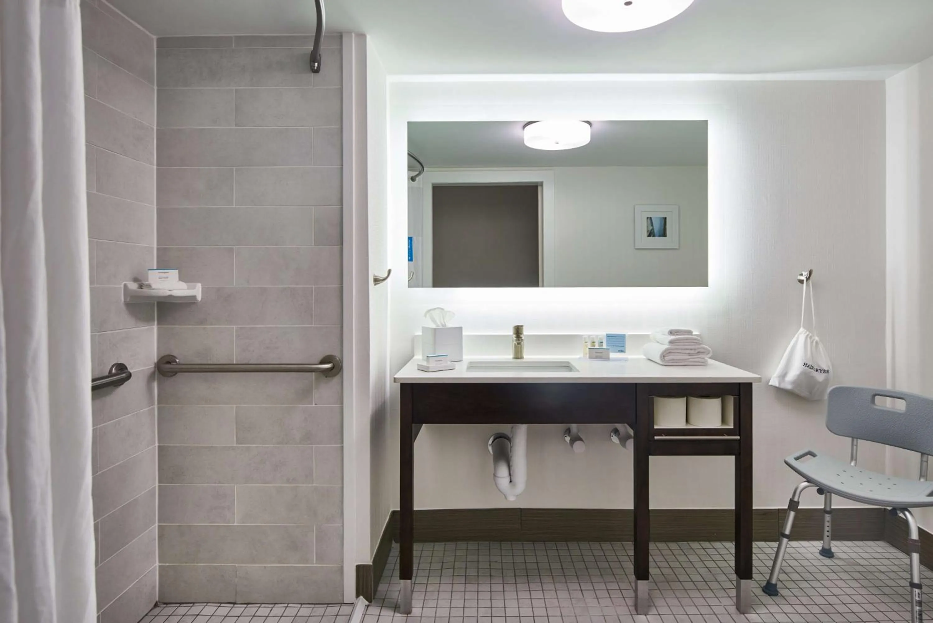 Bathroom in Hampton Inn & Suites Chapel Hill/Durham