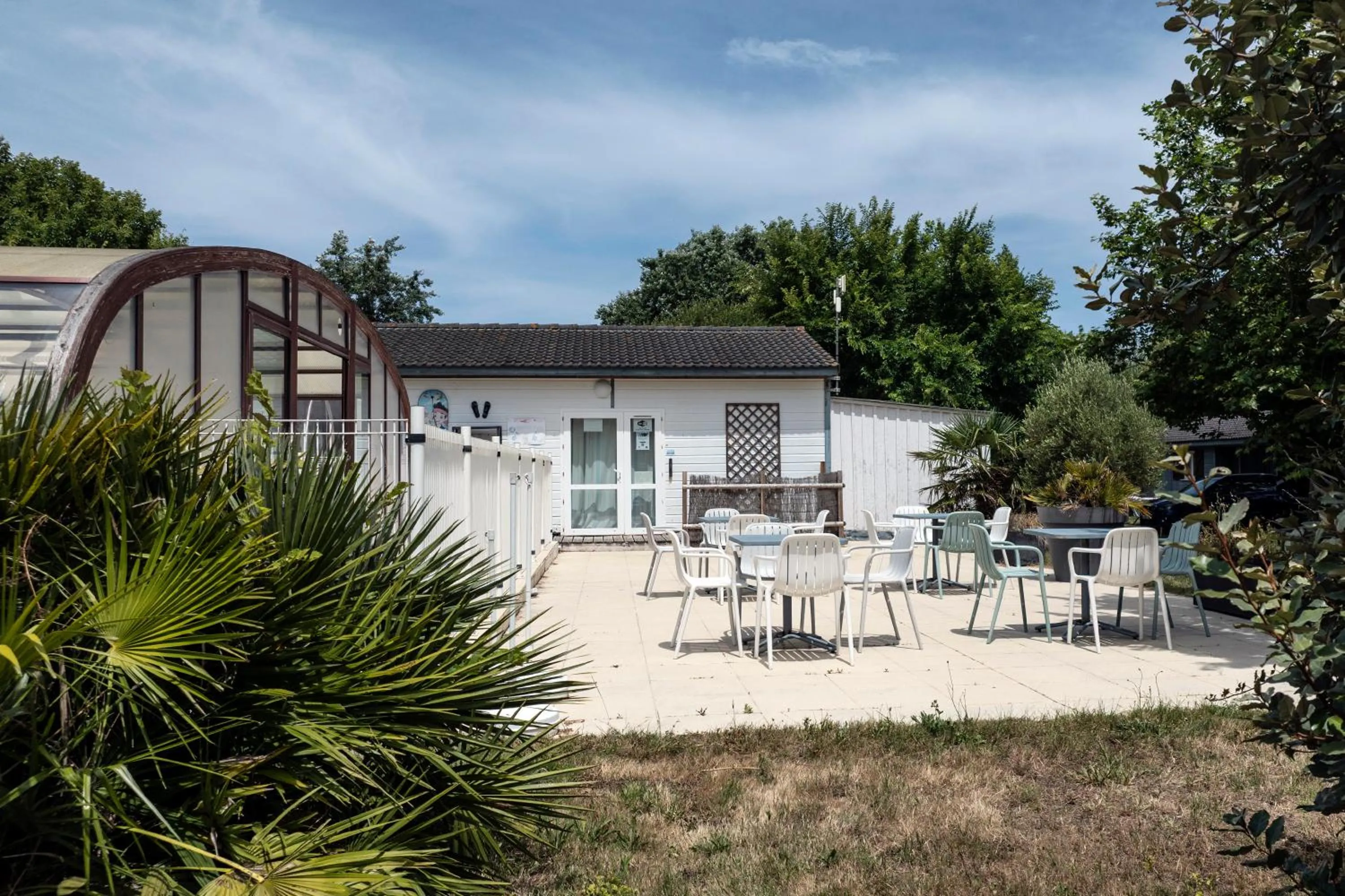 Patio in Terres de France - Les Hameaux des Marines