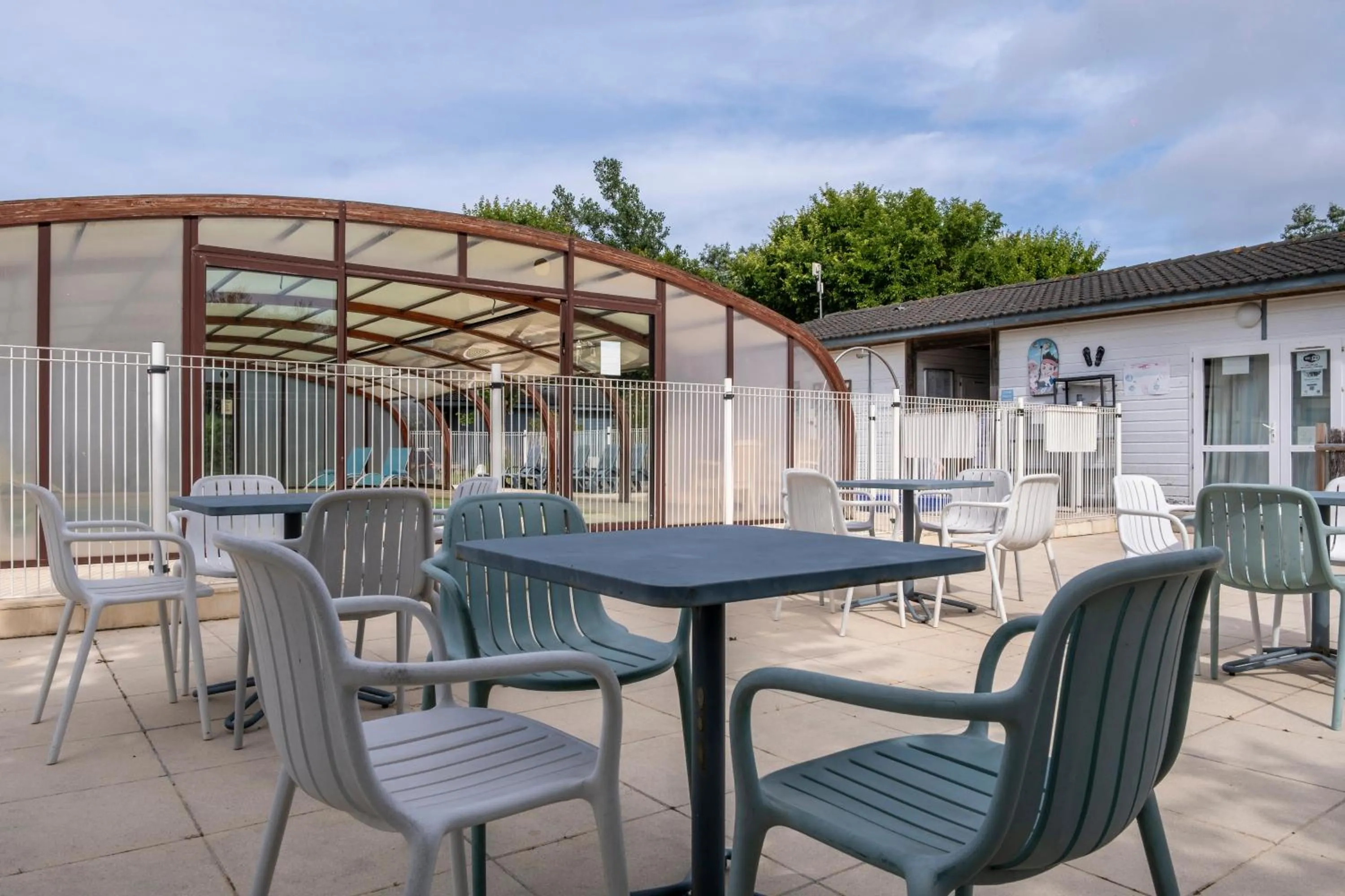 Patio in Terres de France - Les Hameaux des Marines