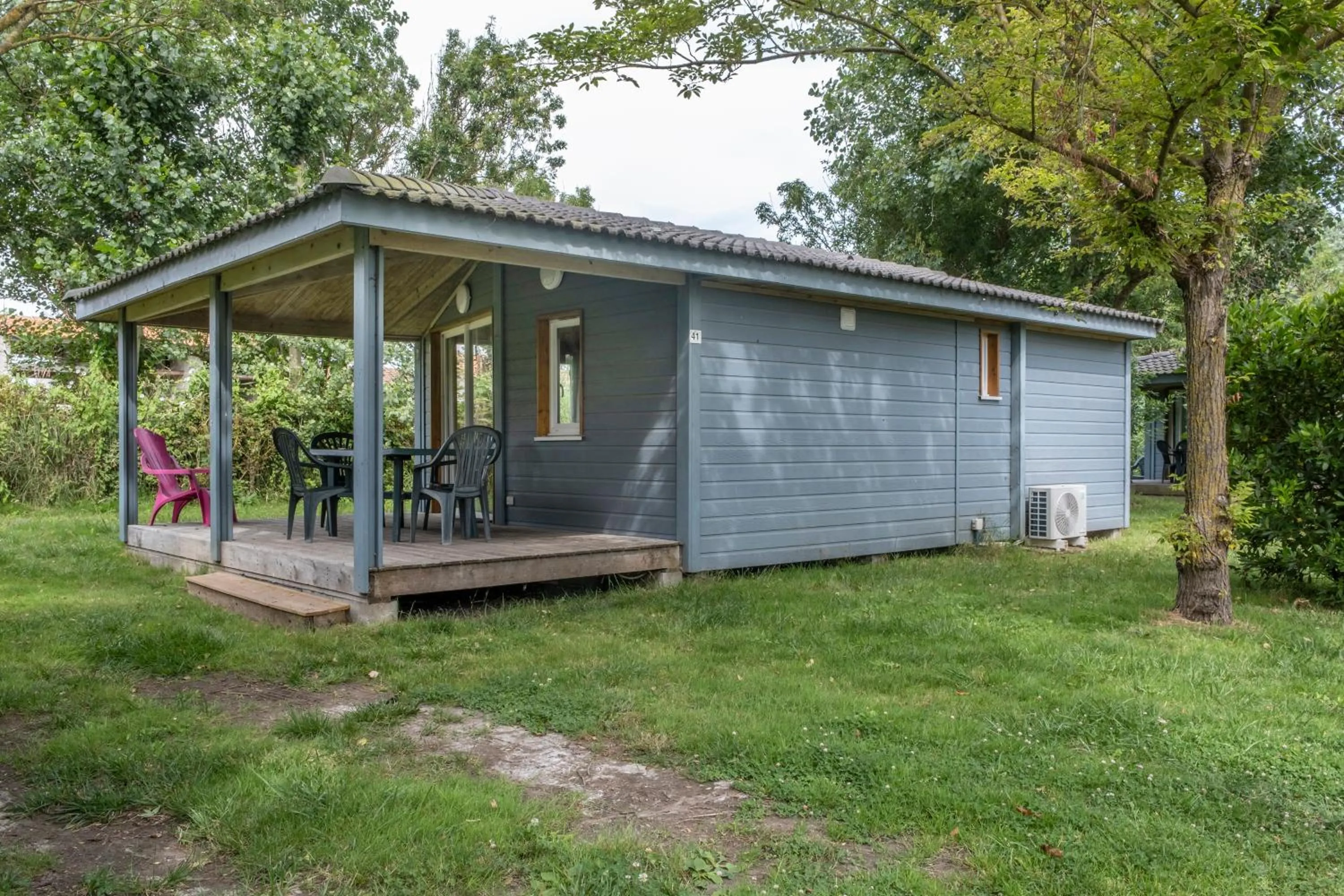 Patio in Terres de France - Les Hameaux des Marines