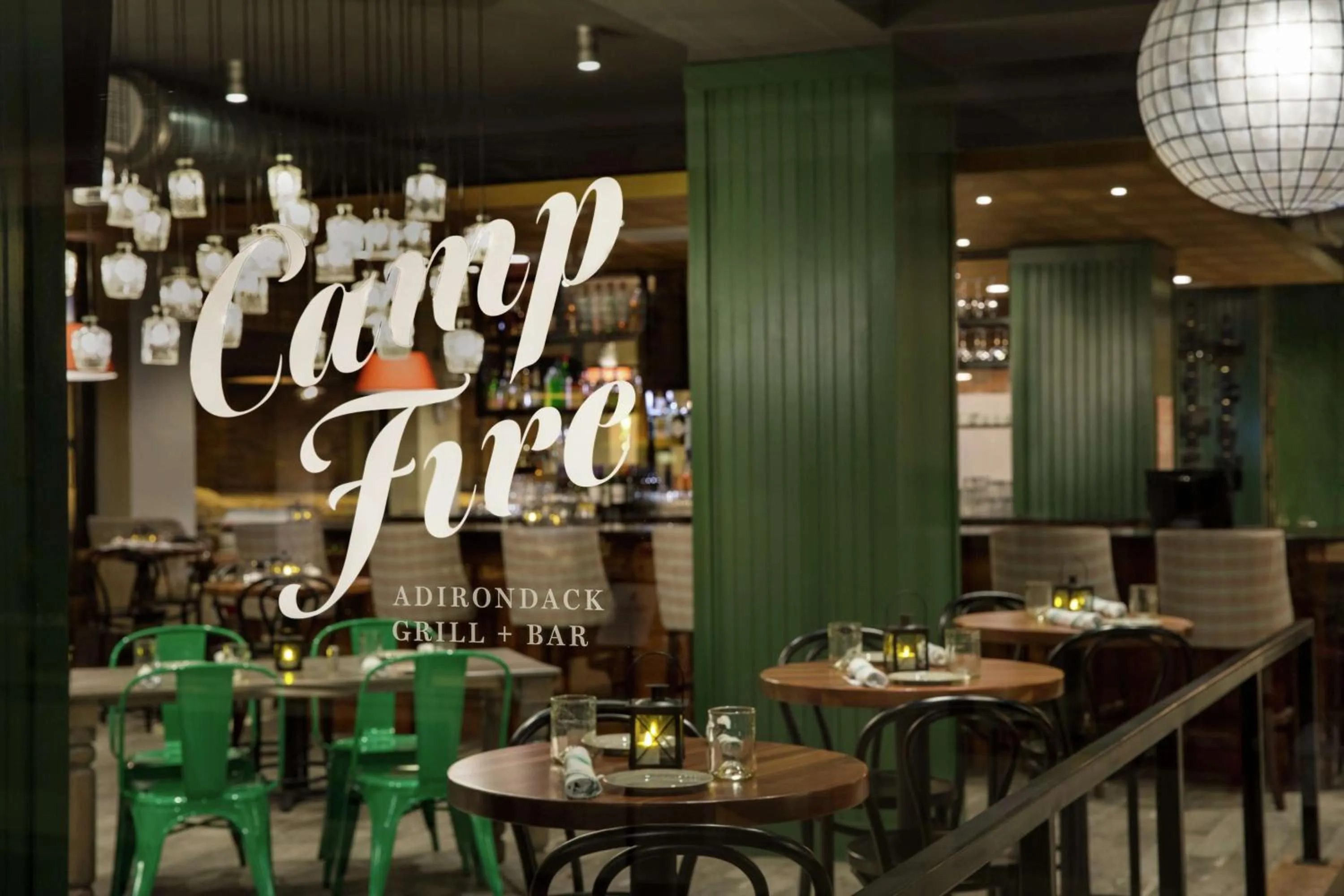 Restaurant/places to eat in Hotel Saranac, Curio Collection By Hilton