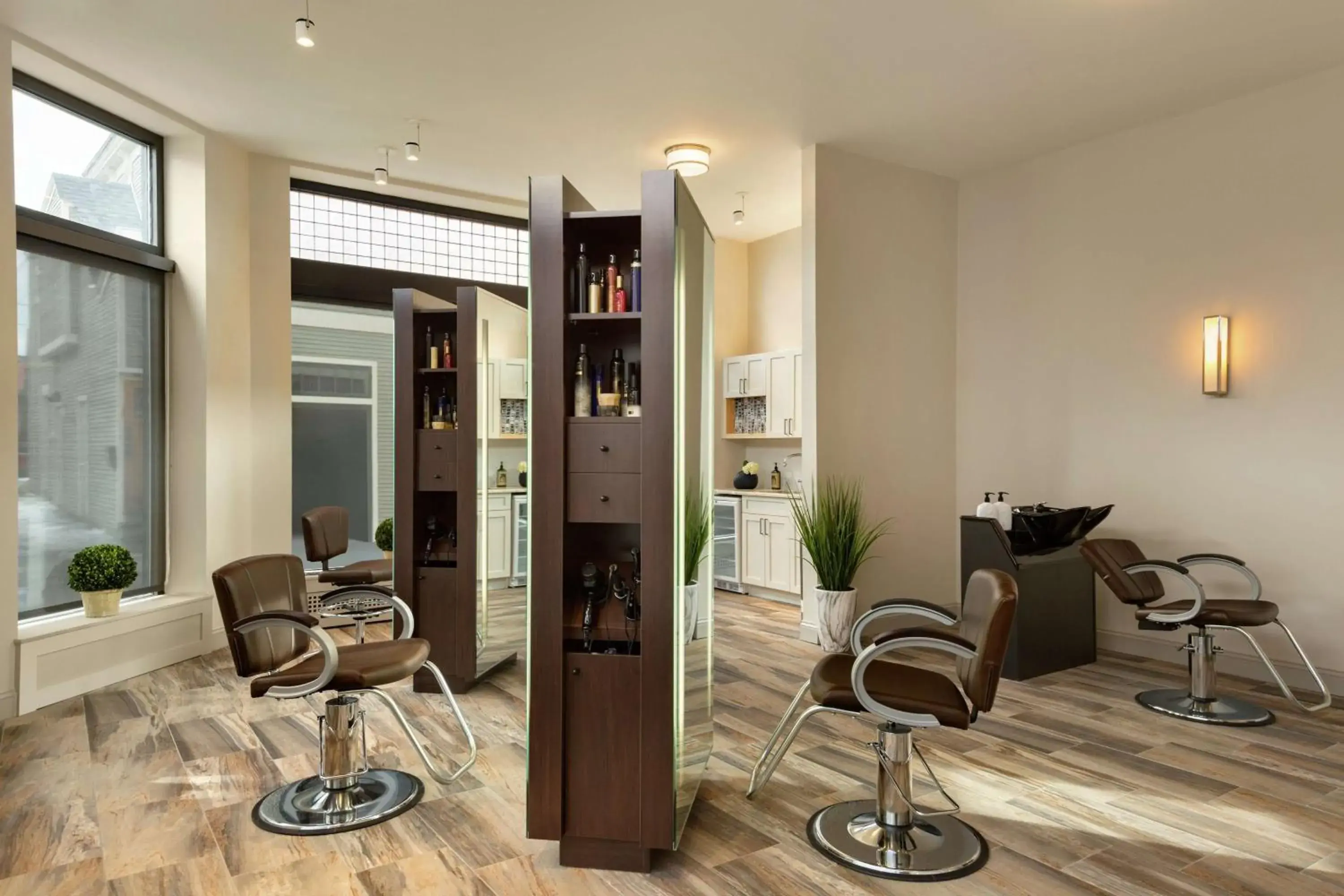 Spa and wellness centre/facilities in Hotel Saranac, Curio Collection By Hilton Spa and wellness centre/facilities in Hotel Saranac, Curio Collection By Hilton