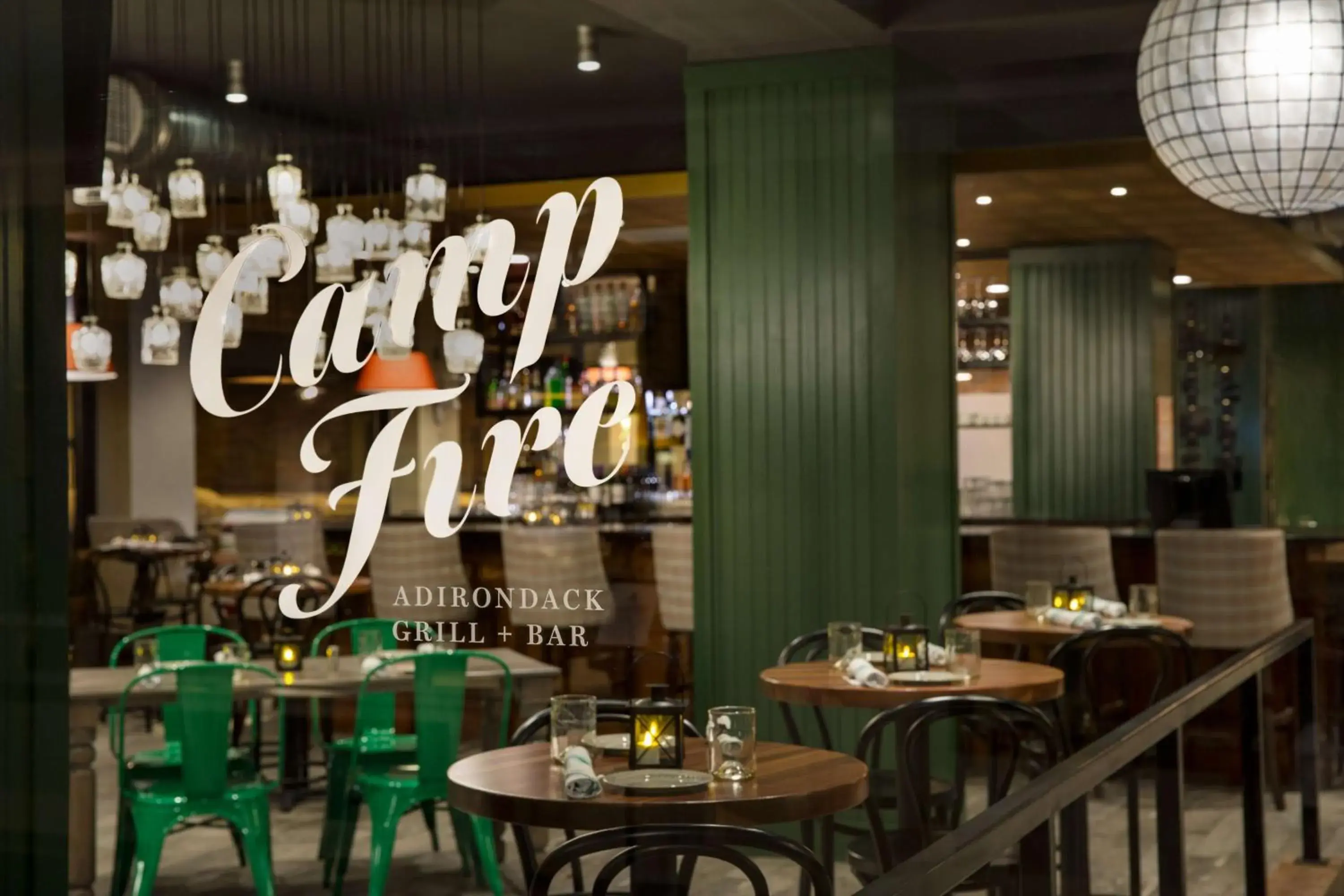 Lounge or bar in Hotel Saranac, Curio Collection By Hilton Lounge or bar in Hotel Saranac, Curio Collection By Hilton