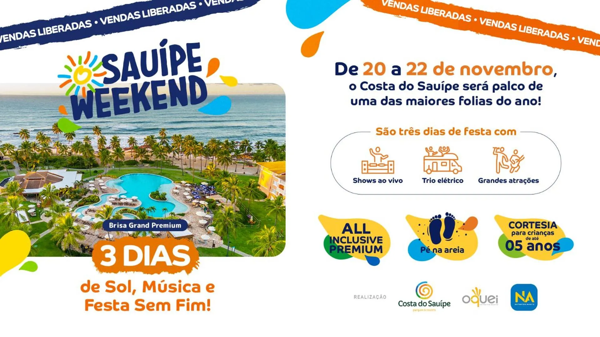 Entertainment in Sauipe Brisa Grand Premium All Inclusive