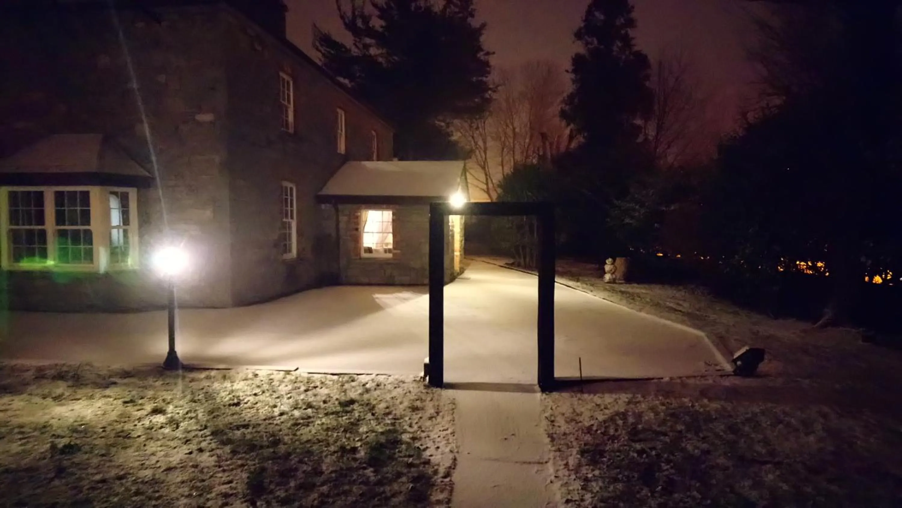 Winter in Knockaderry House