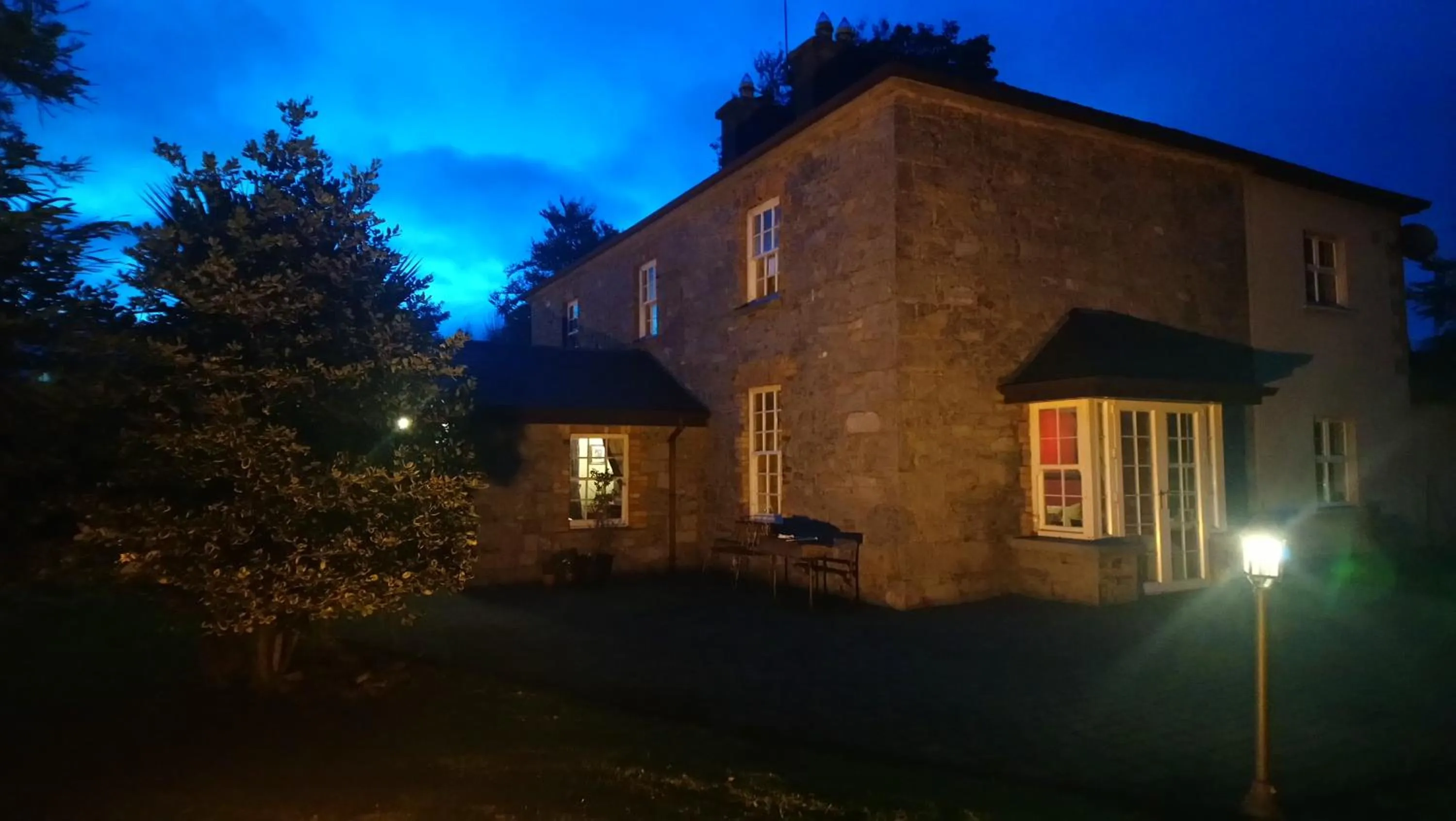Facade/entrance in Knockaderry House