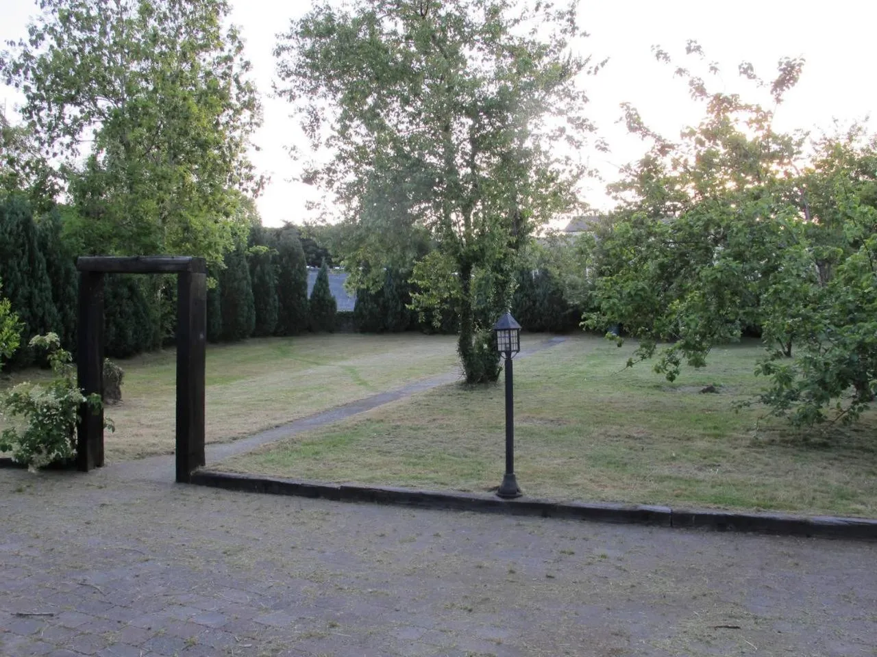Garden in Knockaderry House