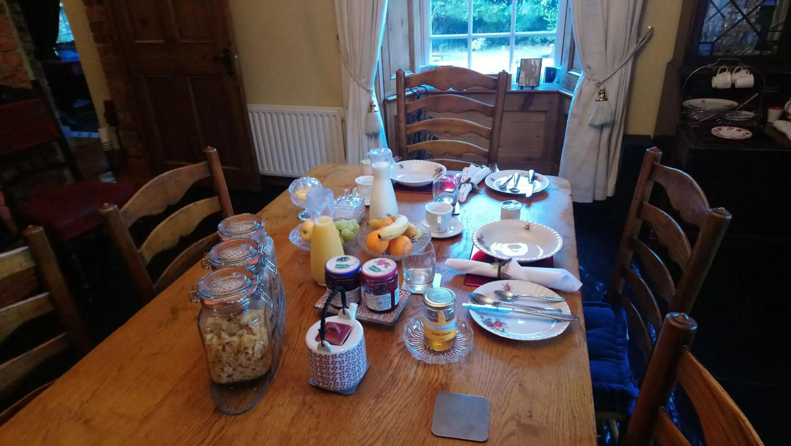 Dining area in Knockaderry House