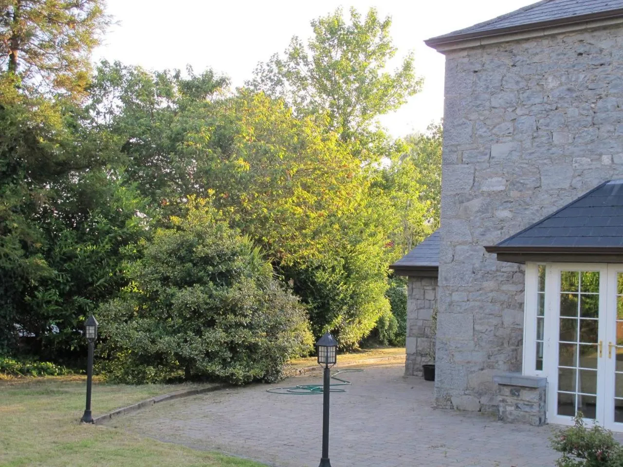 Garden in Knockaderry House