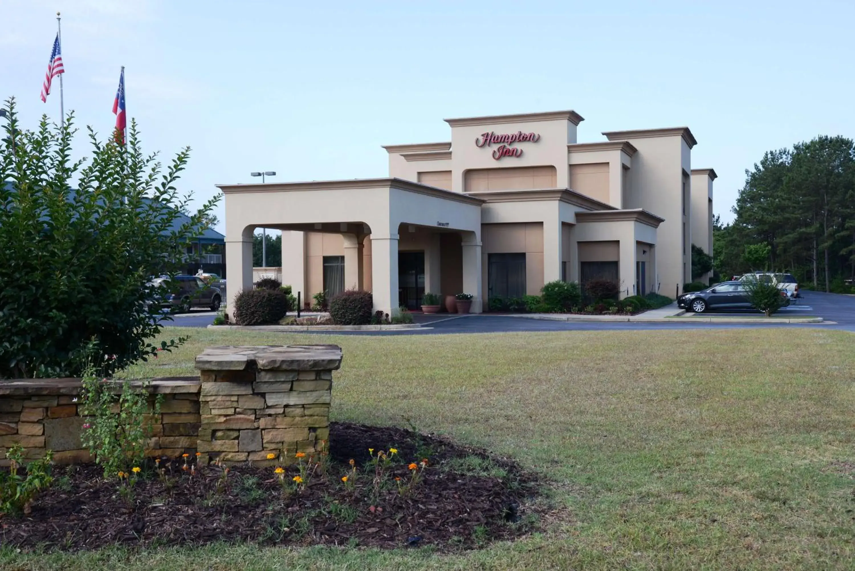 Property building in Hampton Inn Americus Property building in Hampton Inn Americus