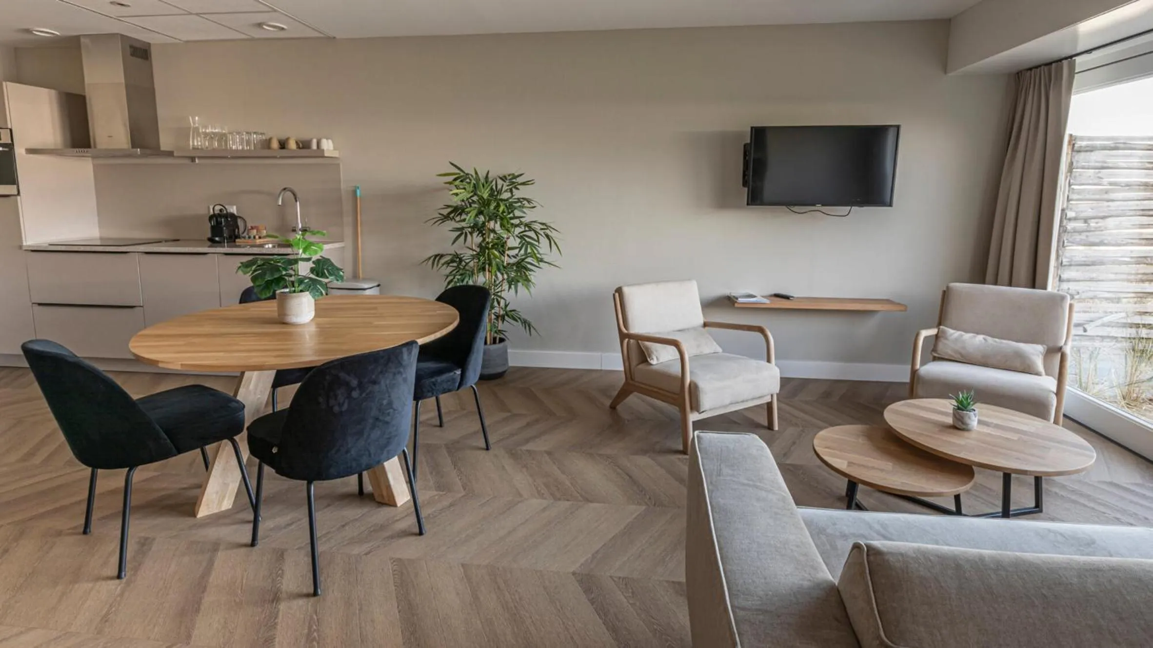 TV and multimedia in Strandstudio's Camperduin