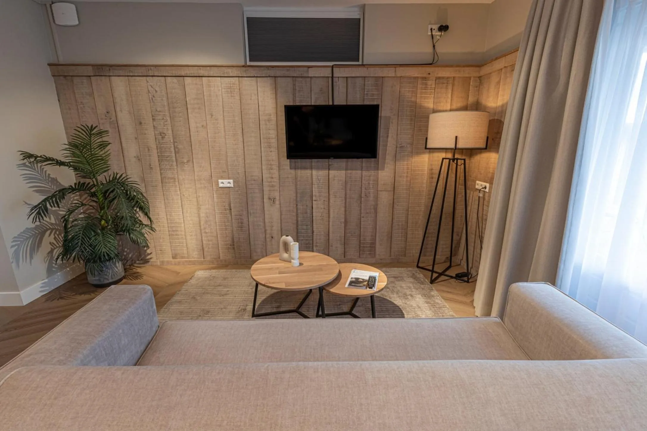 Bed in Strandstudio's Camperduin