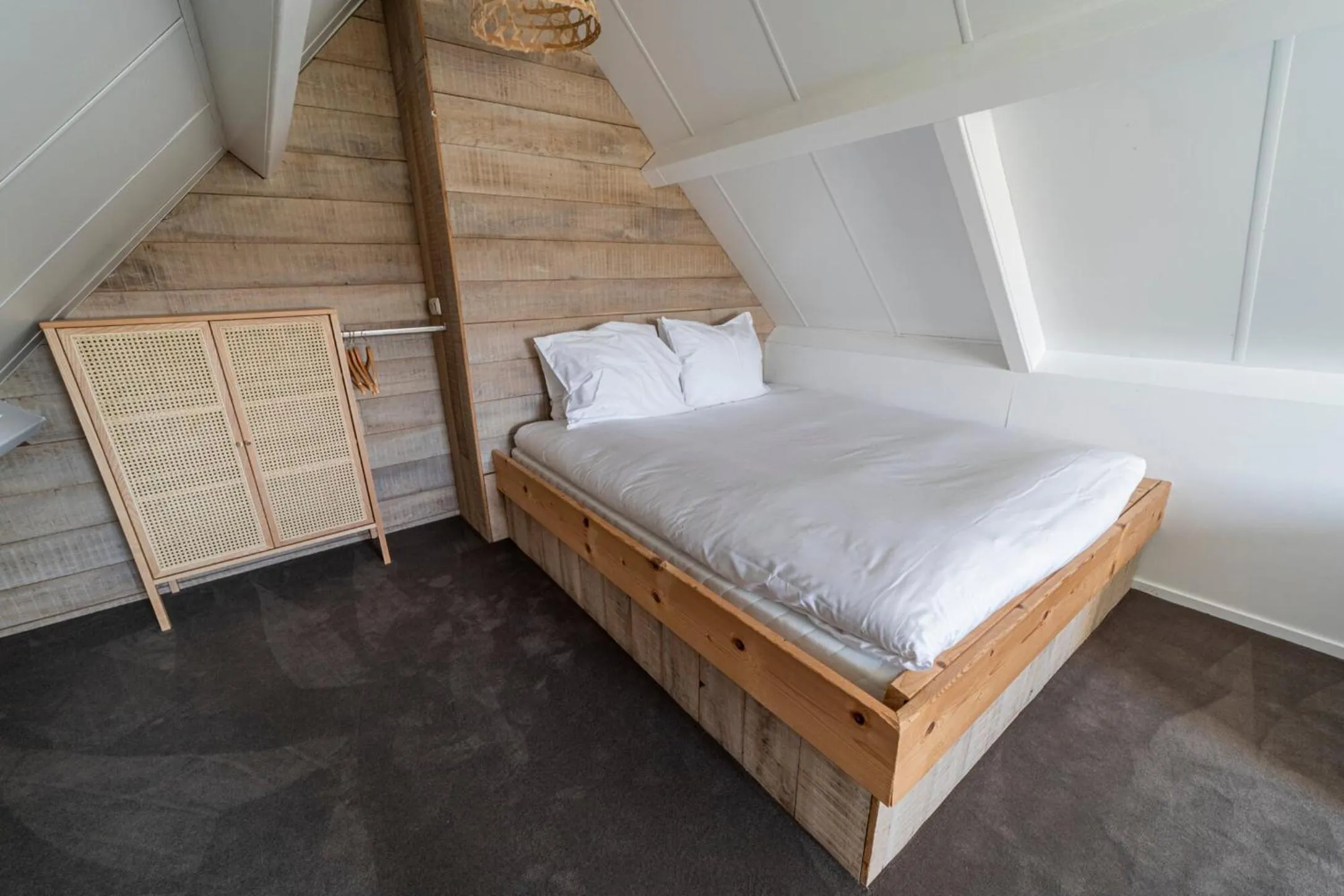Bed in Strandstudio's Camperduin