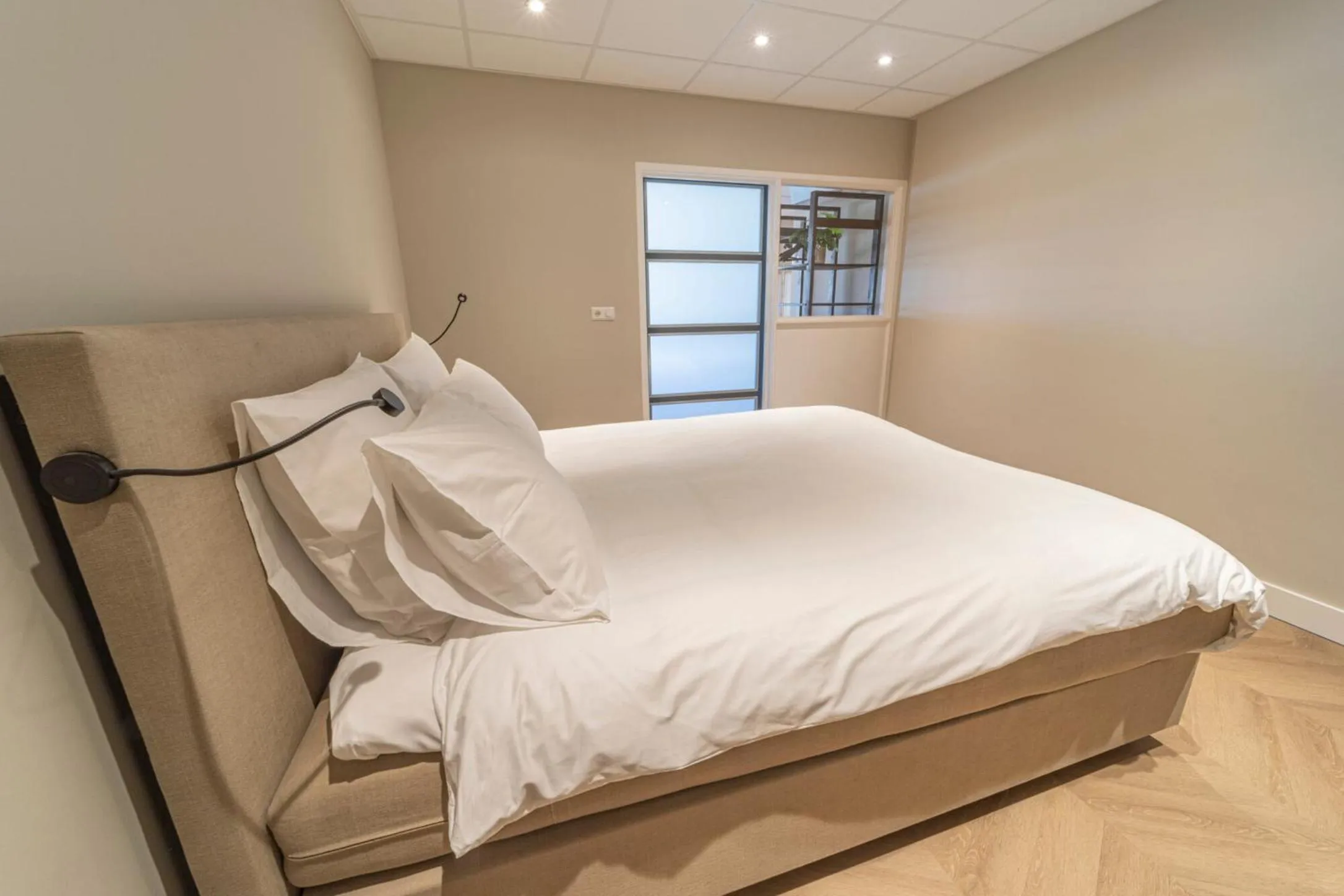 Bed in Strandstudio's Camperduin