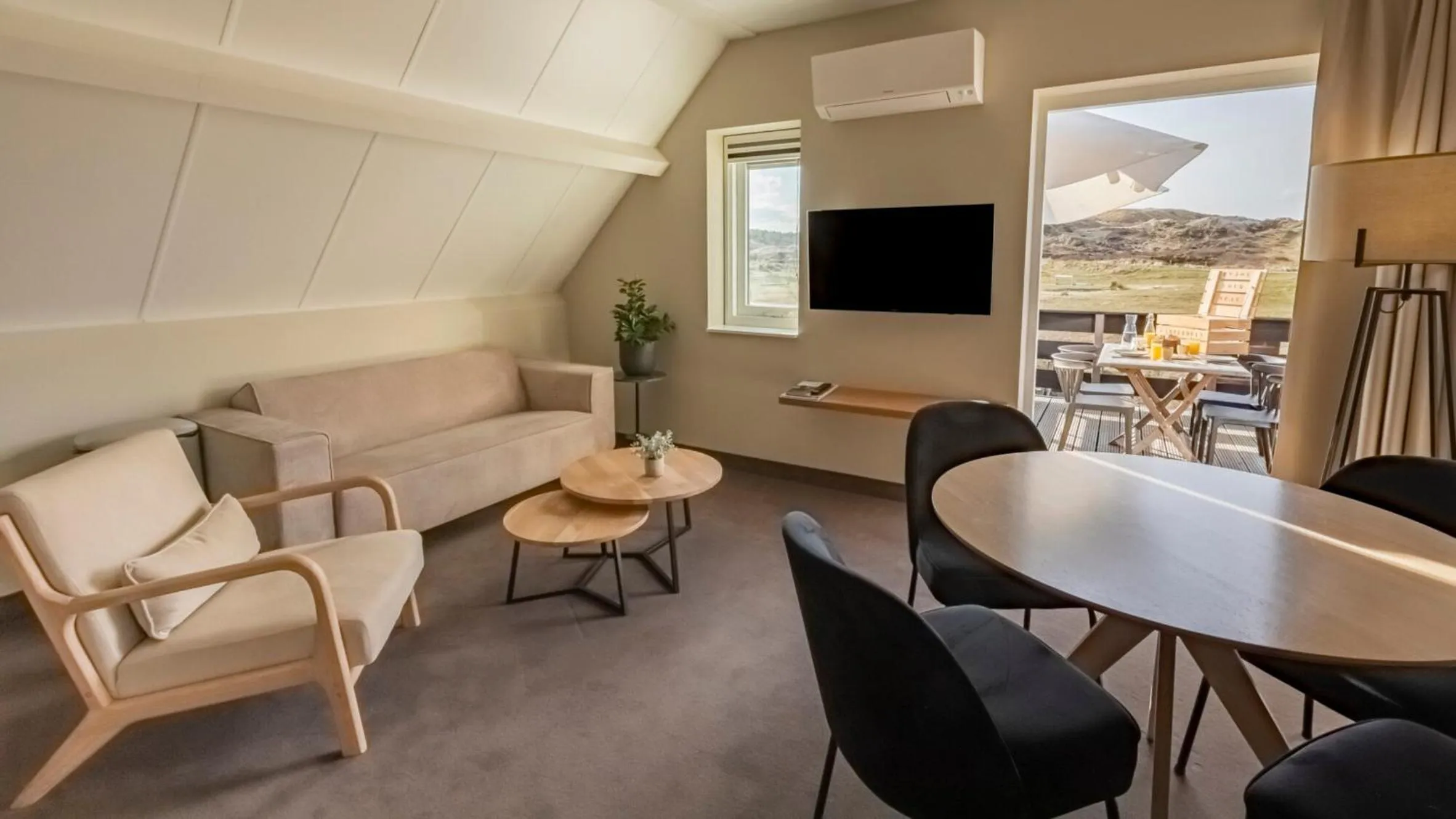 Natural landscape in Strandstudio's Camperduin