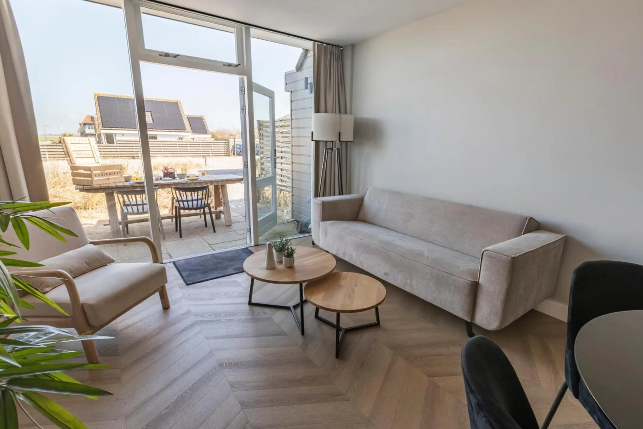 Patio in Strandstudio's Camperduin