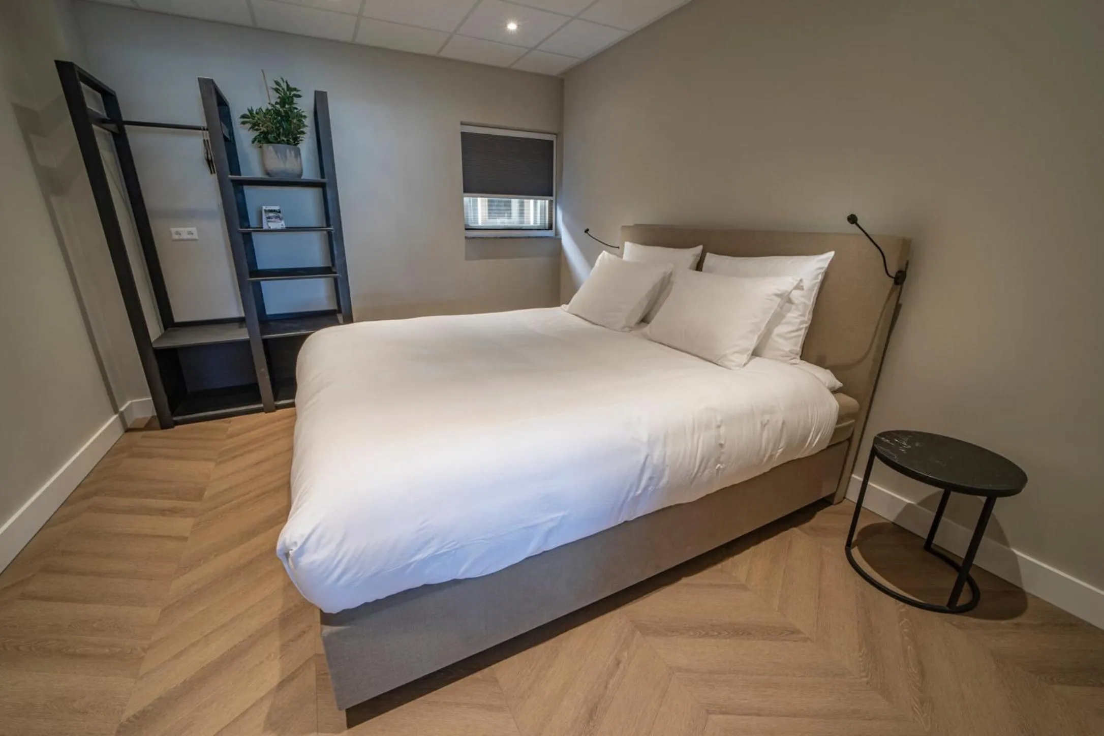 Bed in Strandstudio's Camperduin