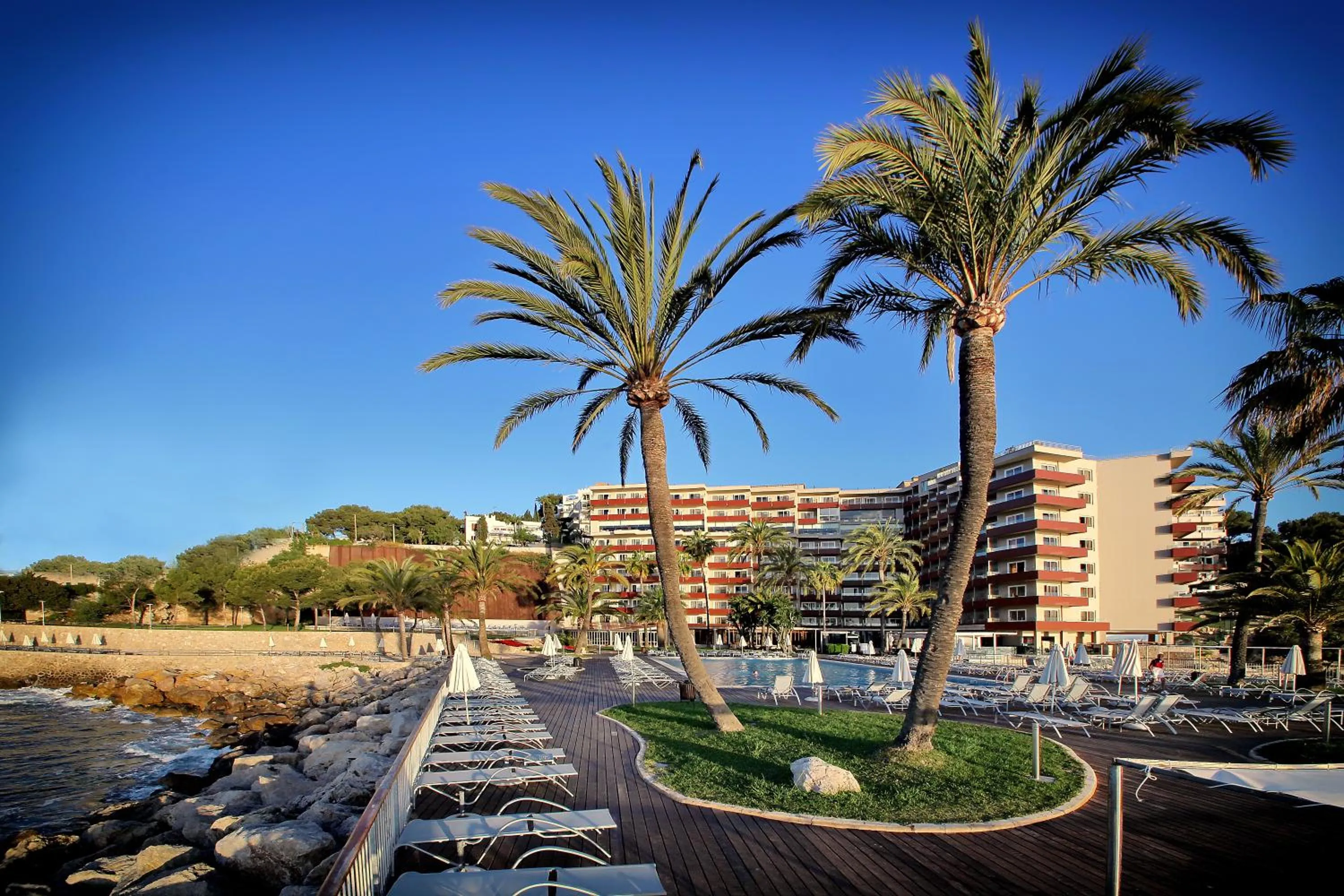 Sea view in Palace Bonanza Playa Resort & SPA by Olivia Hotels Collection