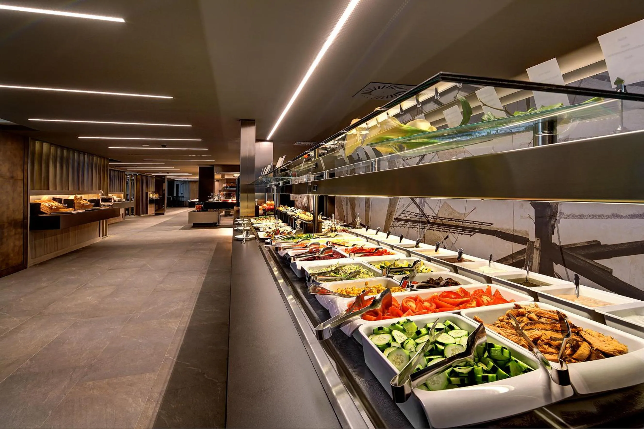 Food in Palace Bonanza Playa Resort & SPA by Olivia Hotels Collection