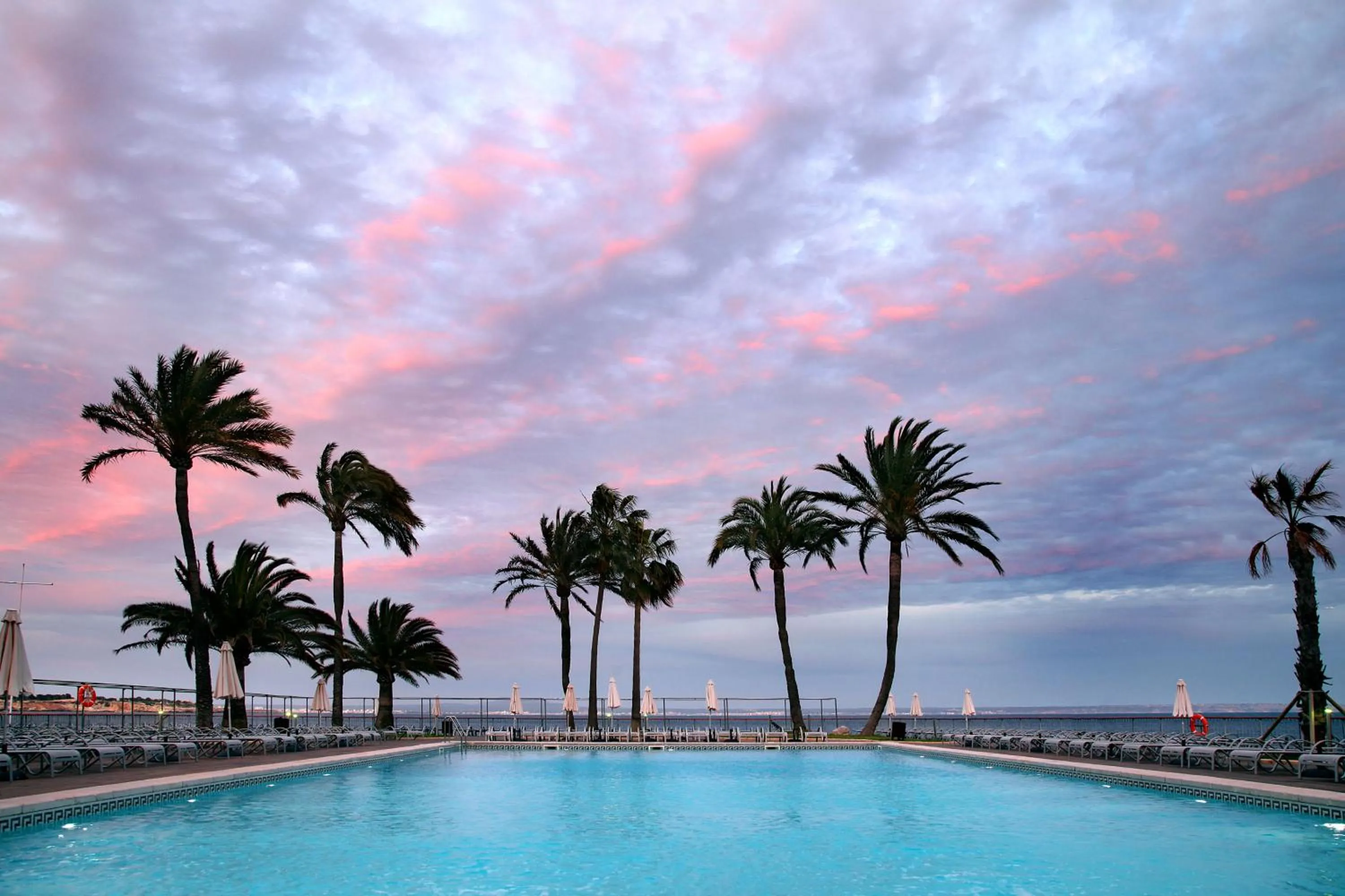 Swimming pool in Palace Bonanza Playa Resort & SPA by Olivia Hotels Collection