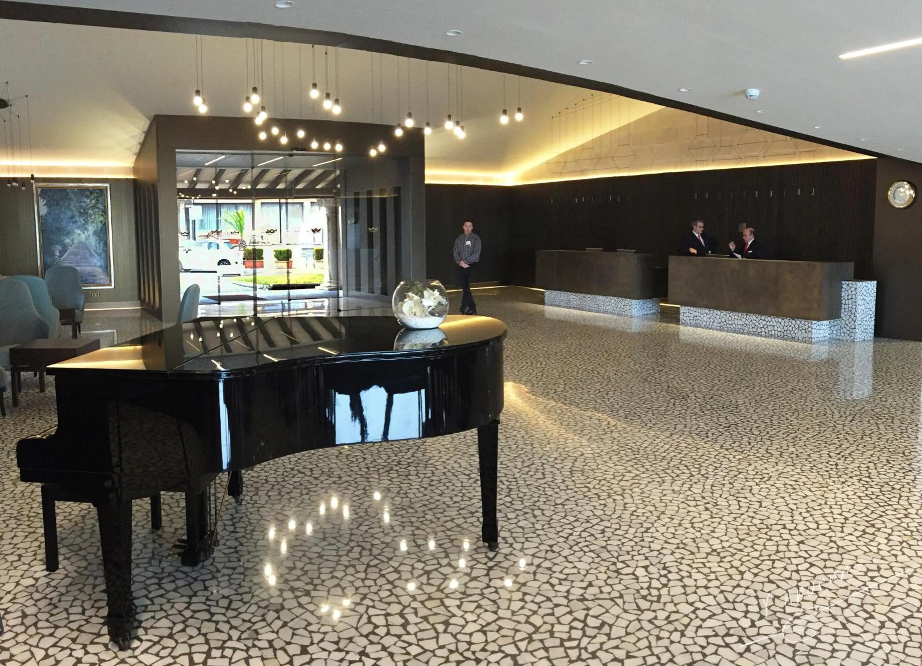 Lobby or reception in Palace Bonanza Playa Resort & SPA by Olivia Hotels Collection