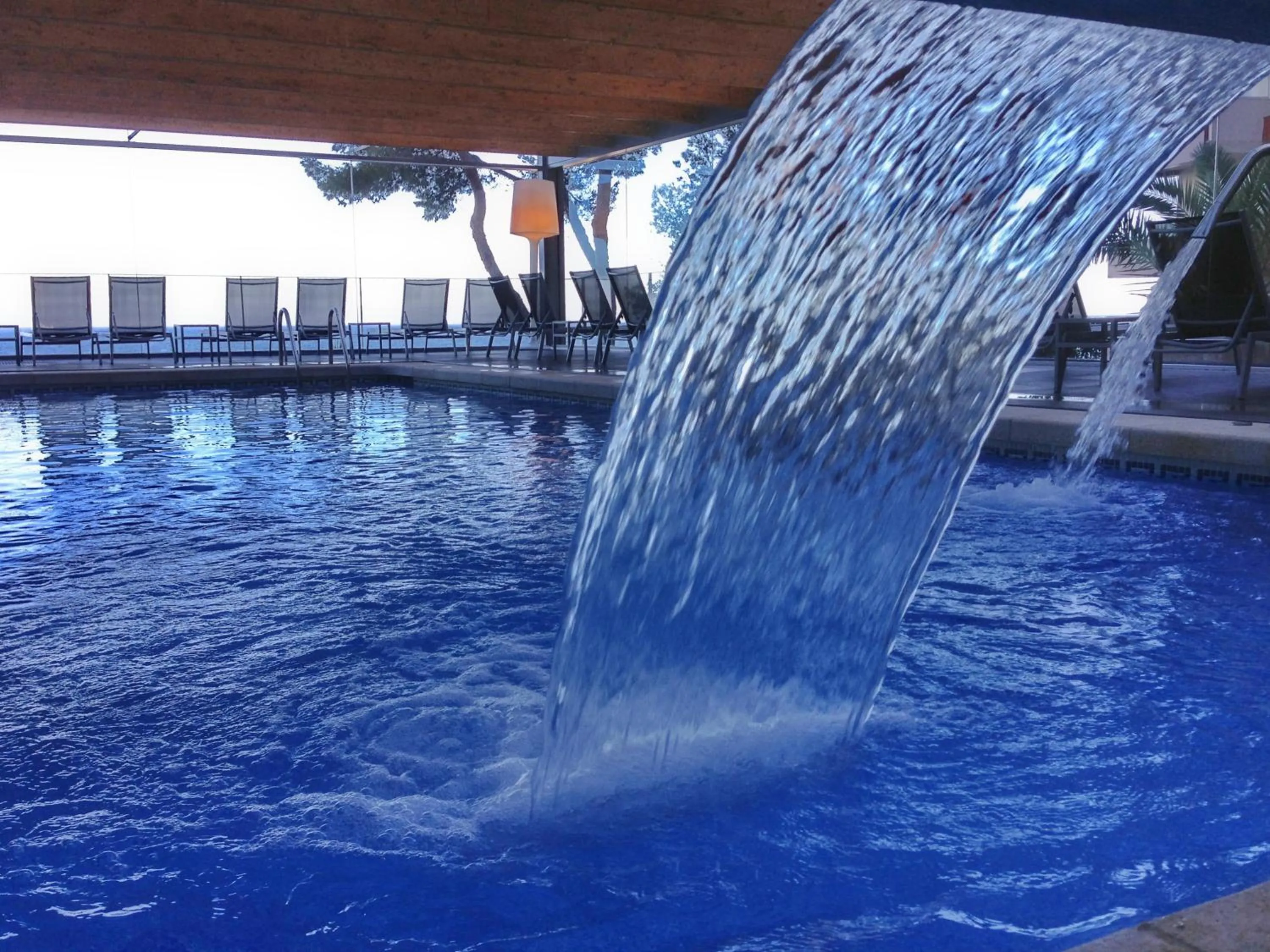 Swimming pool in Palace Bonanza Playa Resort & SPA by Olivia Hotels Collection