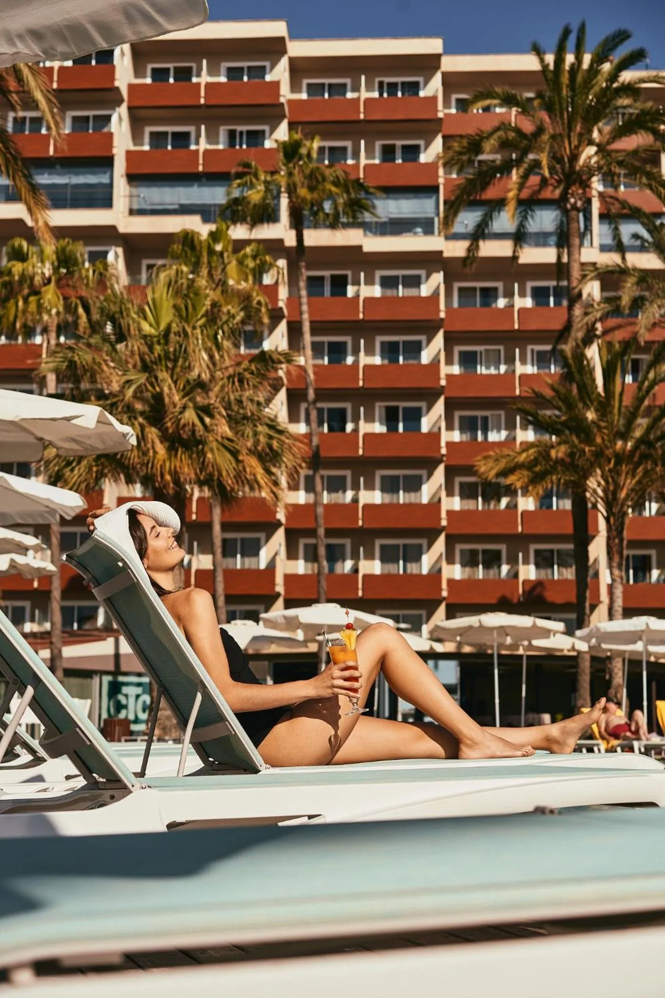 Swimming pool in Palace Bonanza Playa Resort & SPA by Olivia Hotels Collection