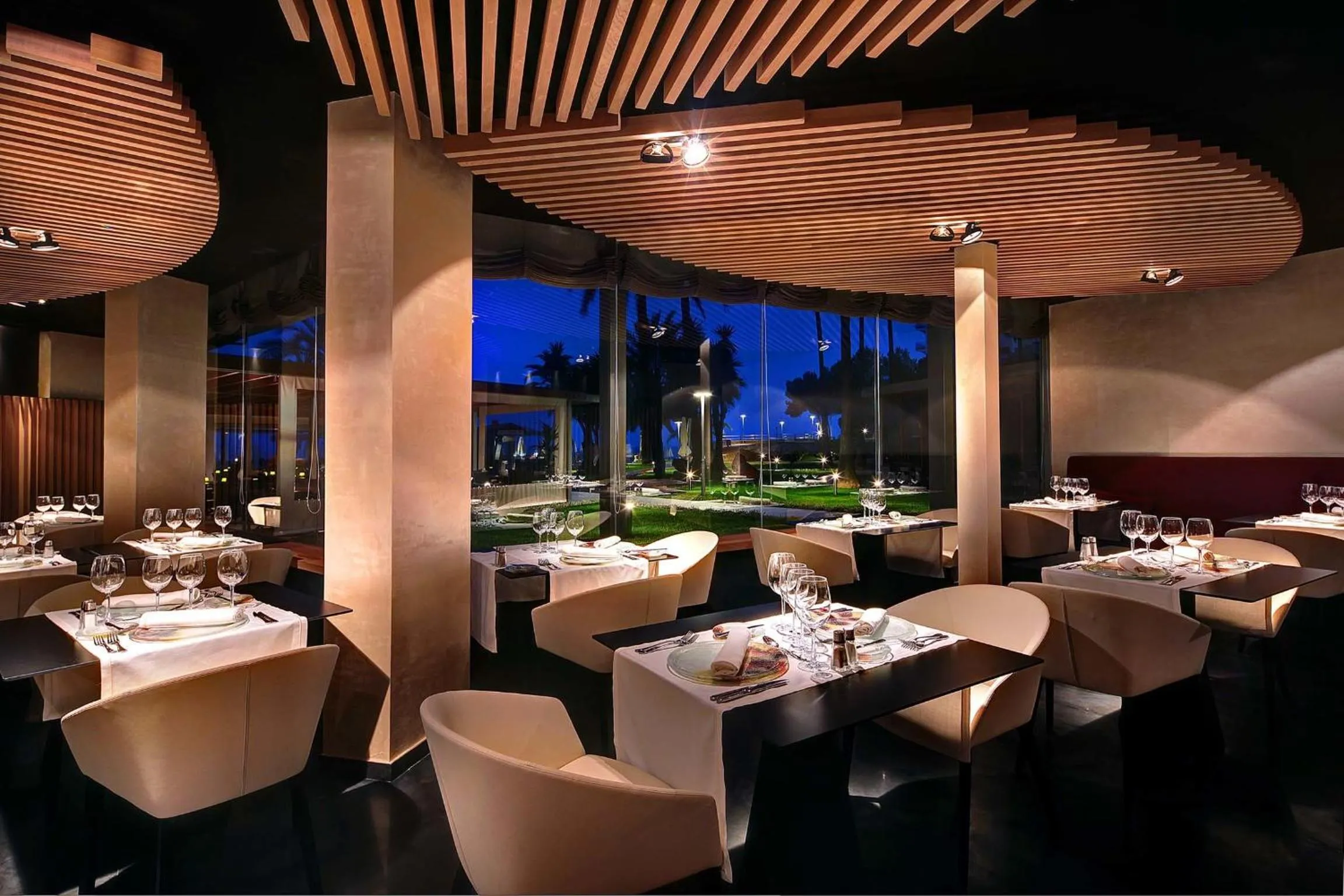 Restaurant/places to eat in Palace Bonanza Playa Resort & SPA by Olivia Hotels Collection