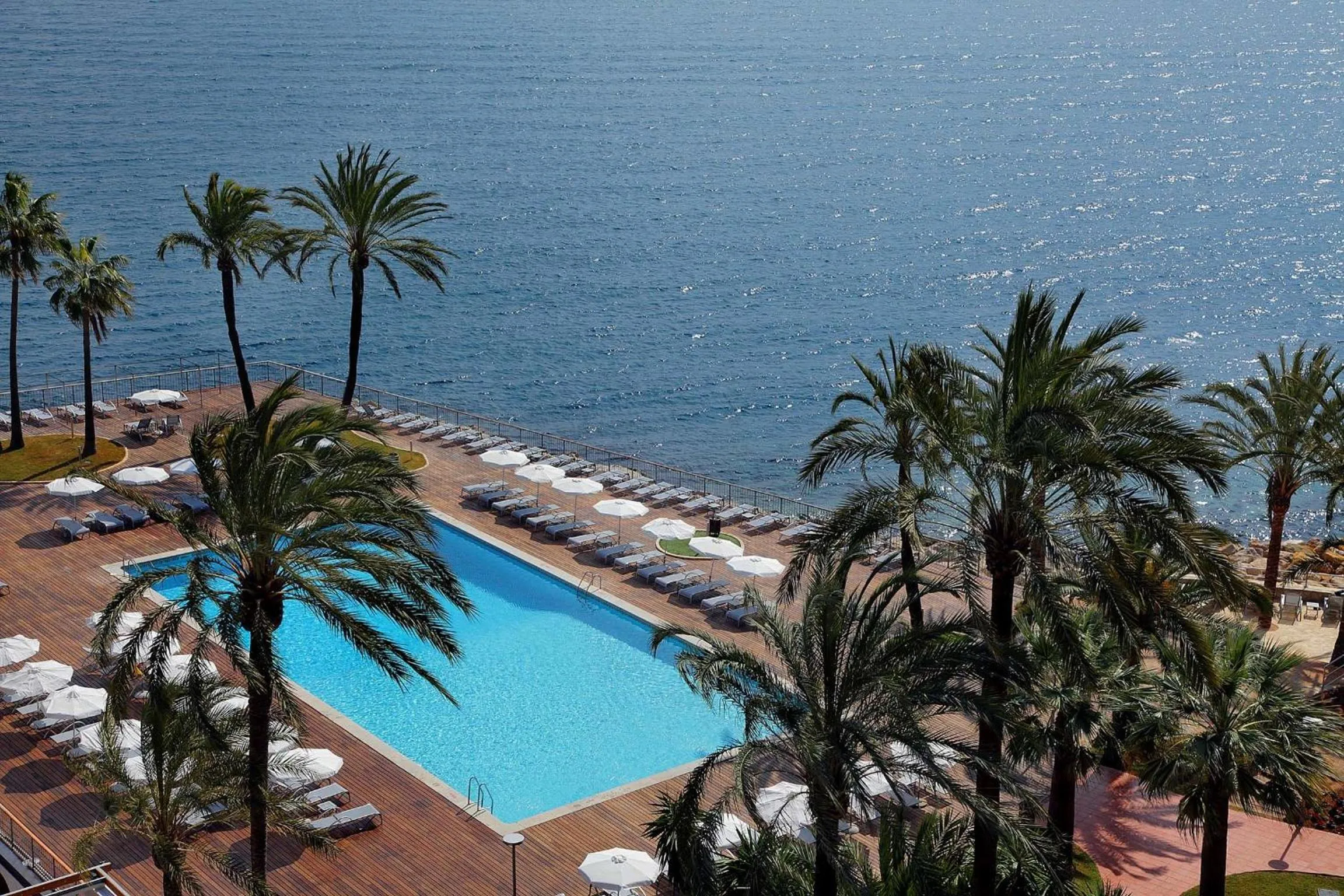 Pool view in Palace Bonanza Playa Resort & SPA by Olivia Hotels Collection