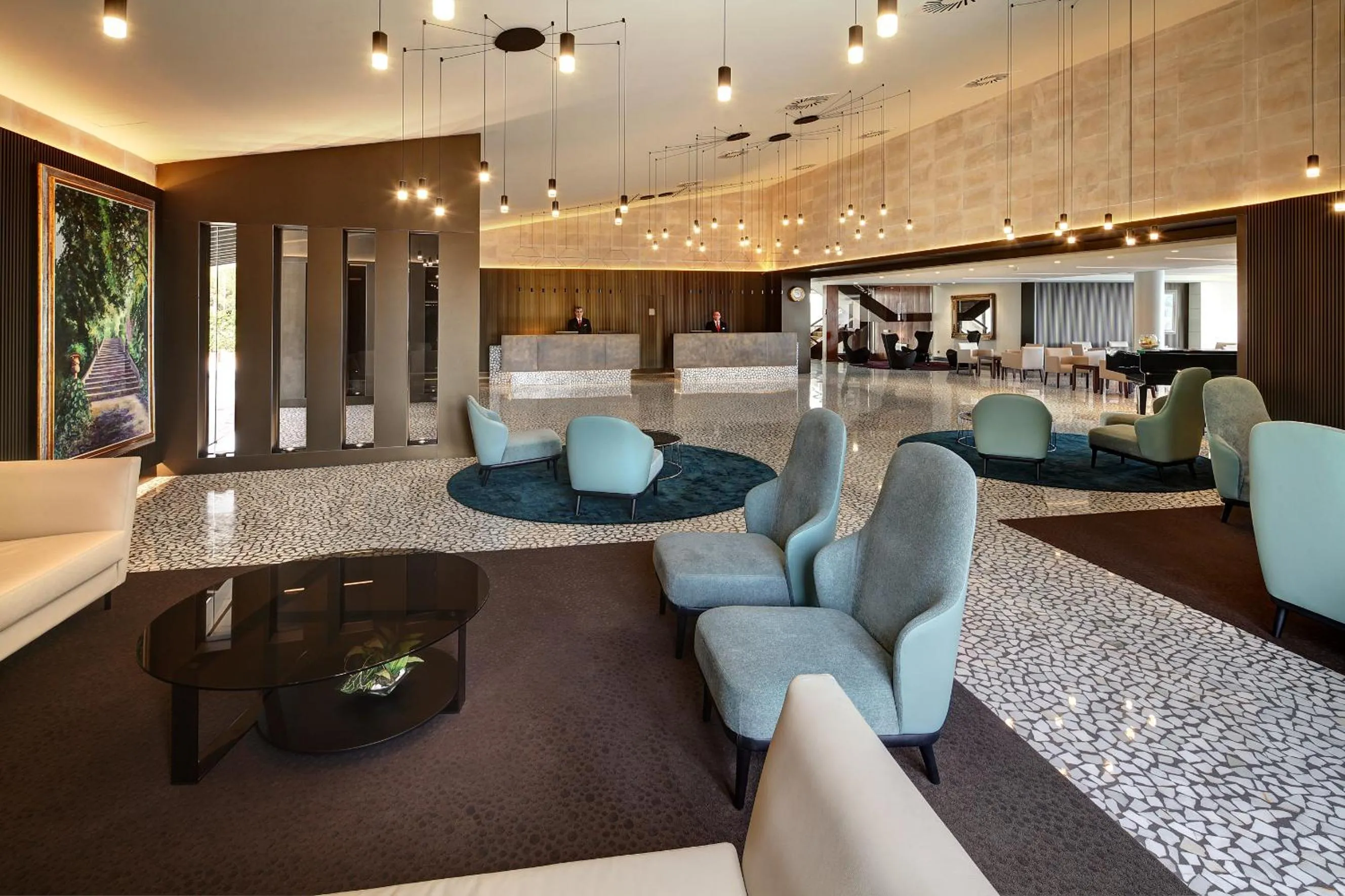 Lobby or reception in Palace Bonanza Playa Resort & SPA by Olivia Hotels Collection