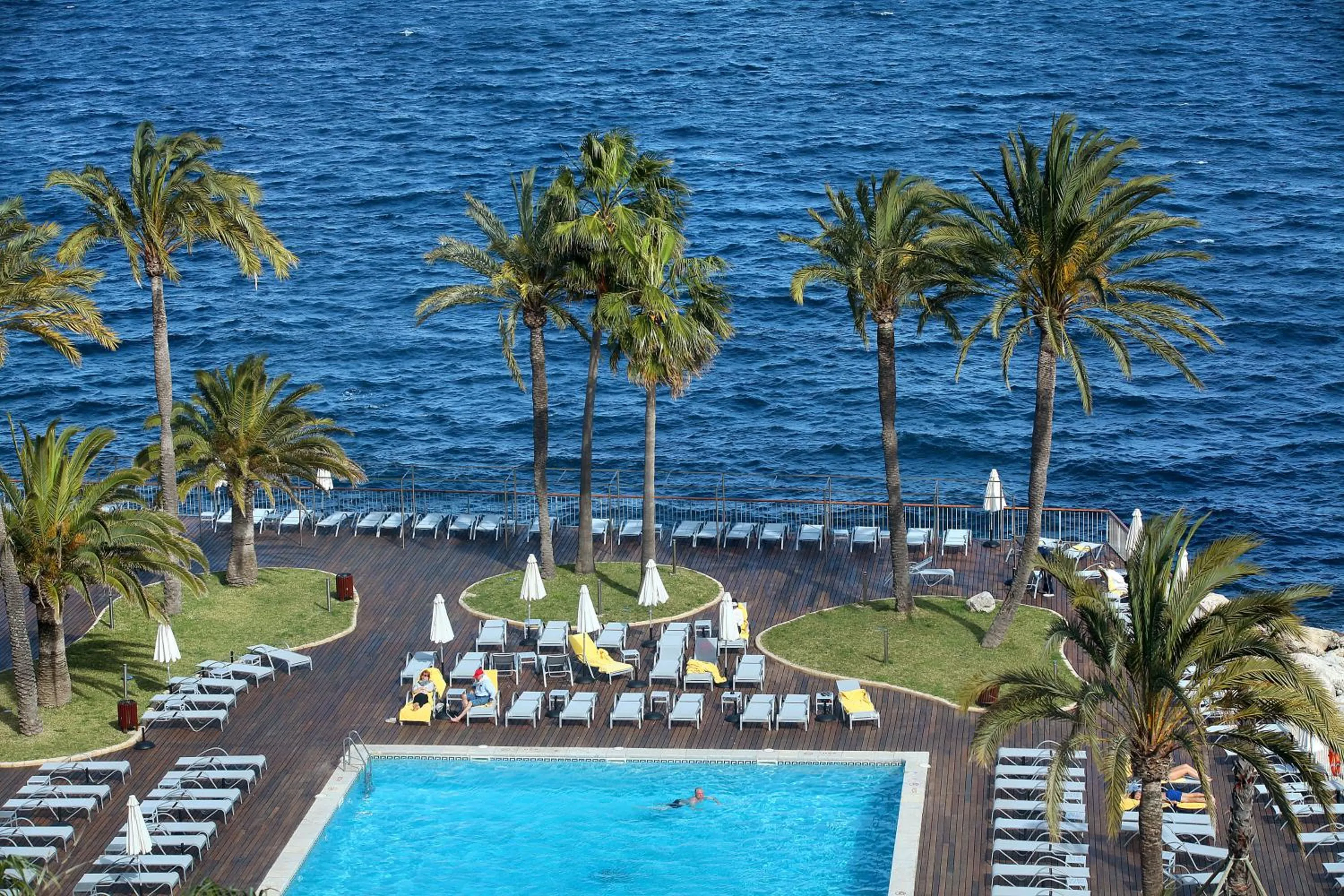 Pool view in Palace Bonanza Playa Resort & SPA by Olivia Hotels Collection