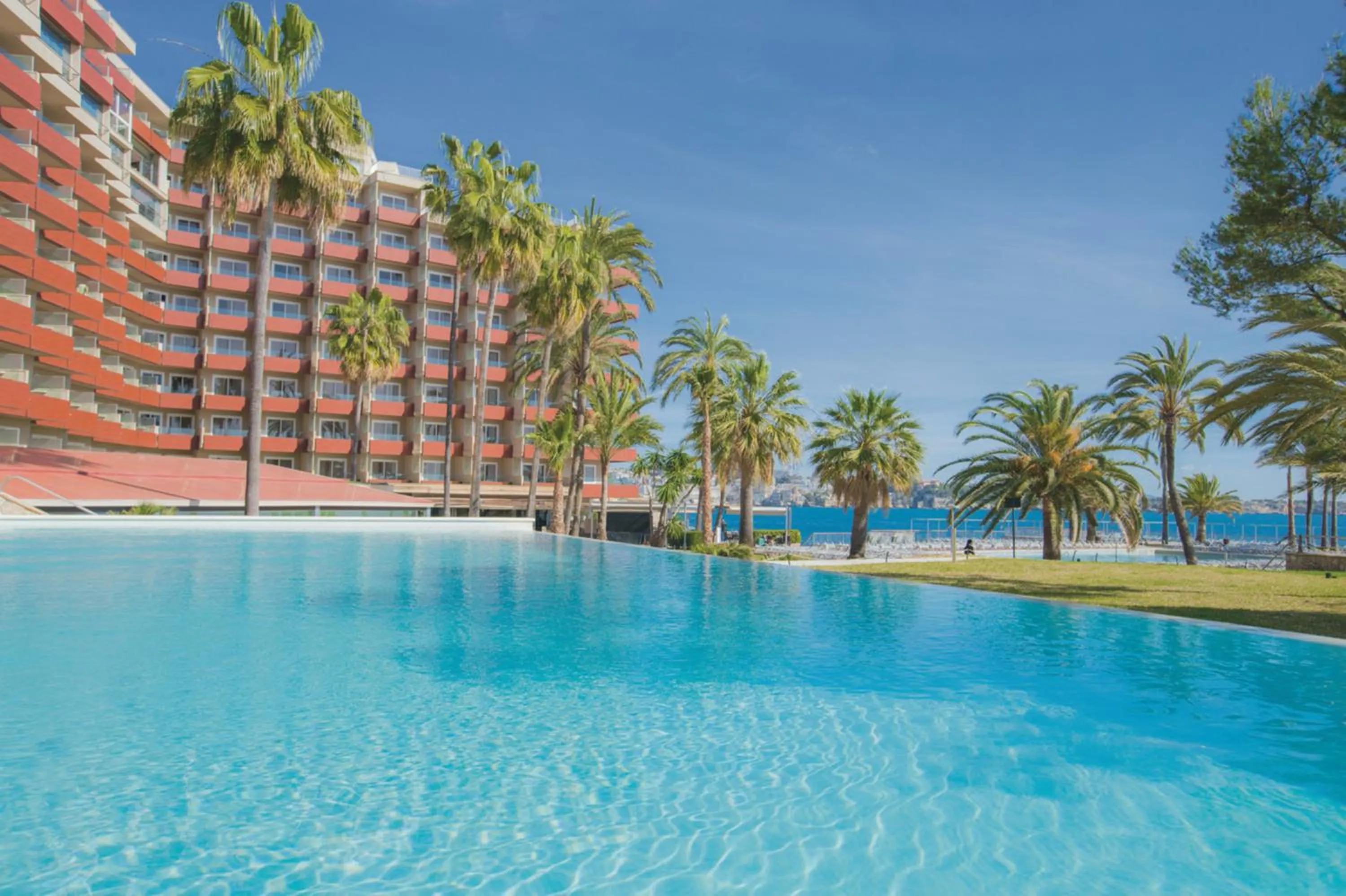 Sea view in Palace Bonanza Playa Resort & SPA by Olivia Hotels Collection