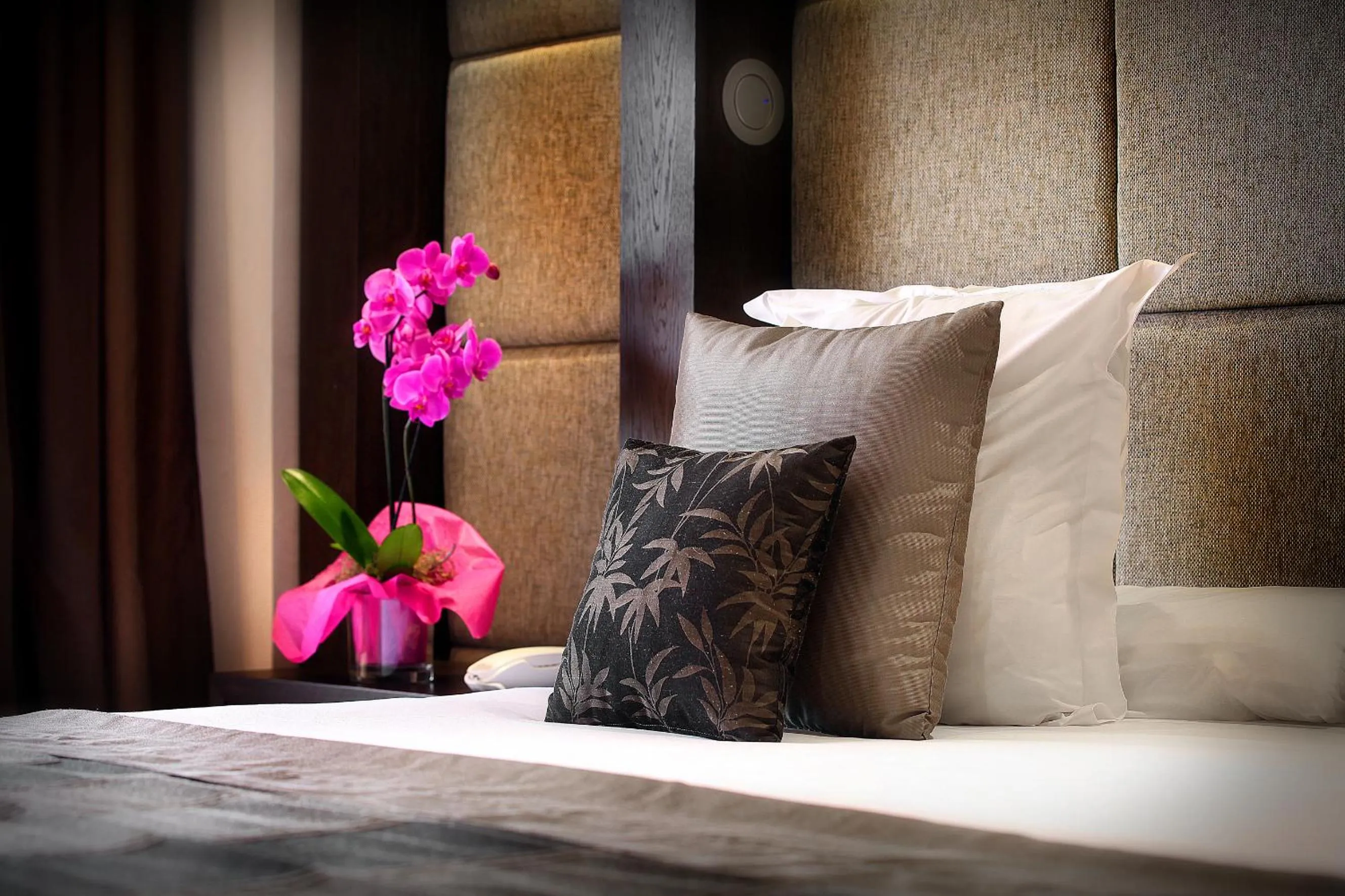 Decorative detail, Bed in Palace Bonanza Playa Resort & SPA by Olivia Hotels Collection