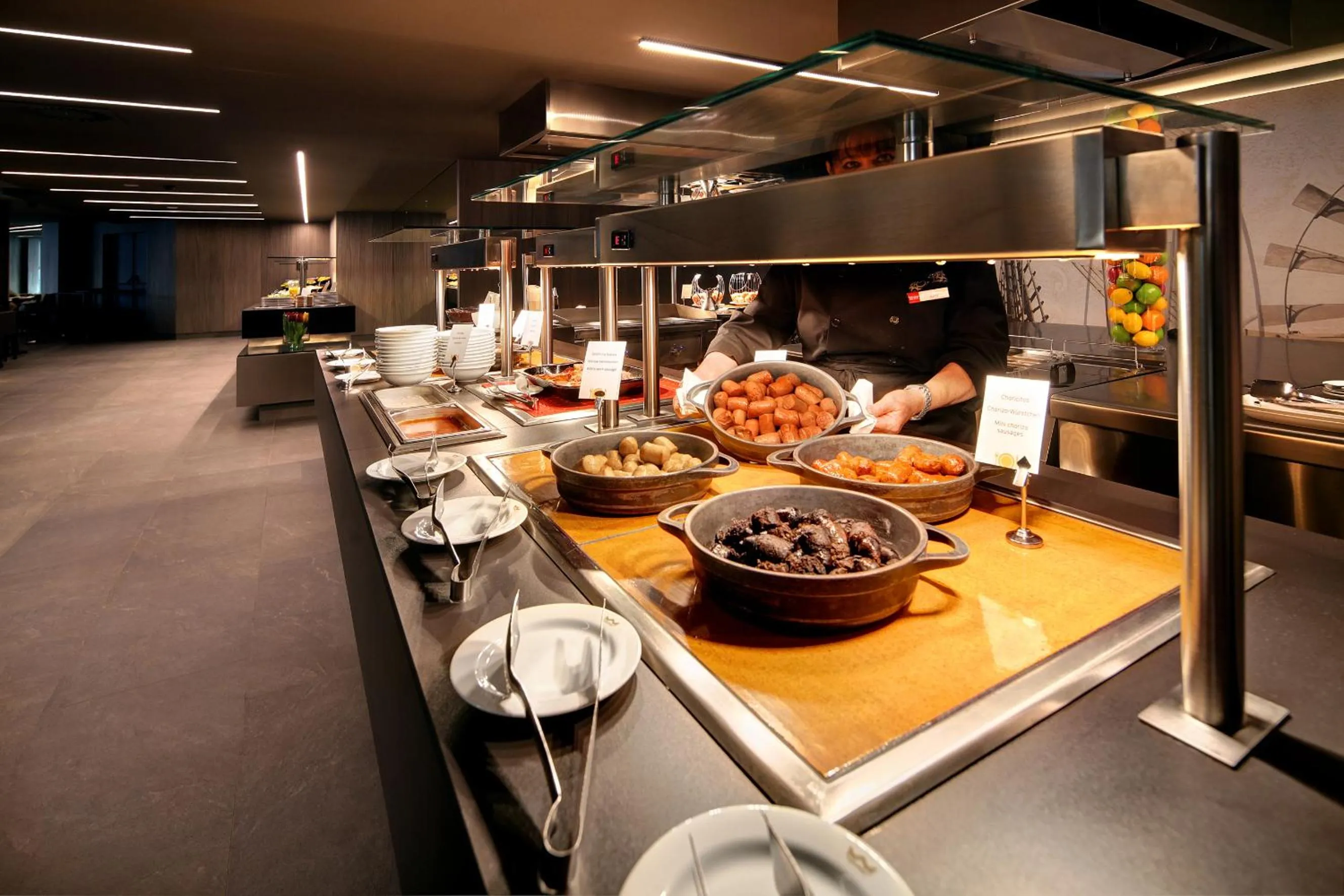 Food in Palace Bonanza Playa Resort & SPA by Olivia Hotels Collection