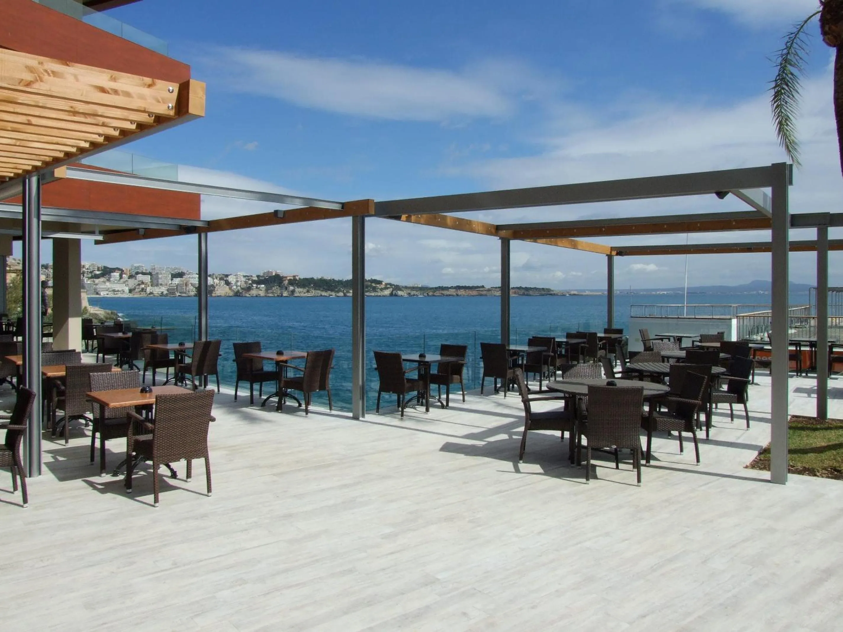 Balcony/Terrace in Palace Bonanza Playa Resort & SPA by Olivia Hotels Collection